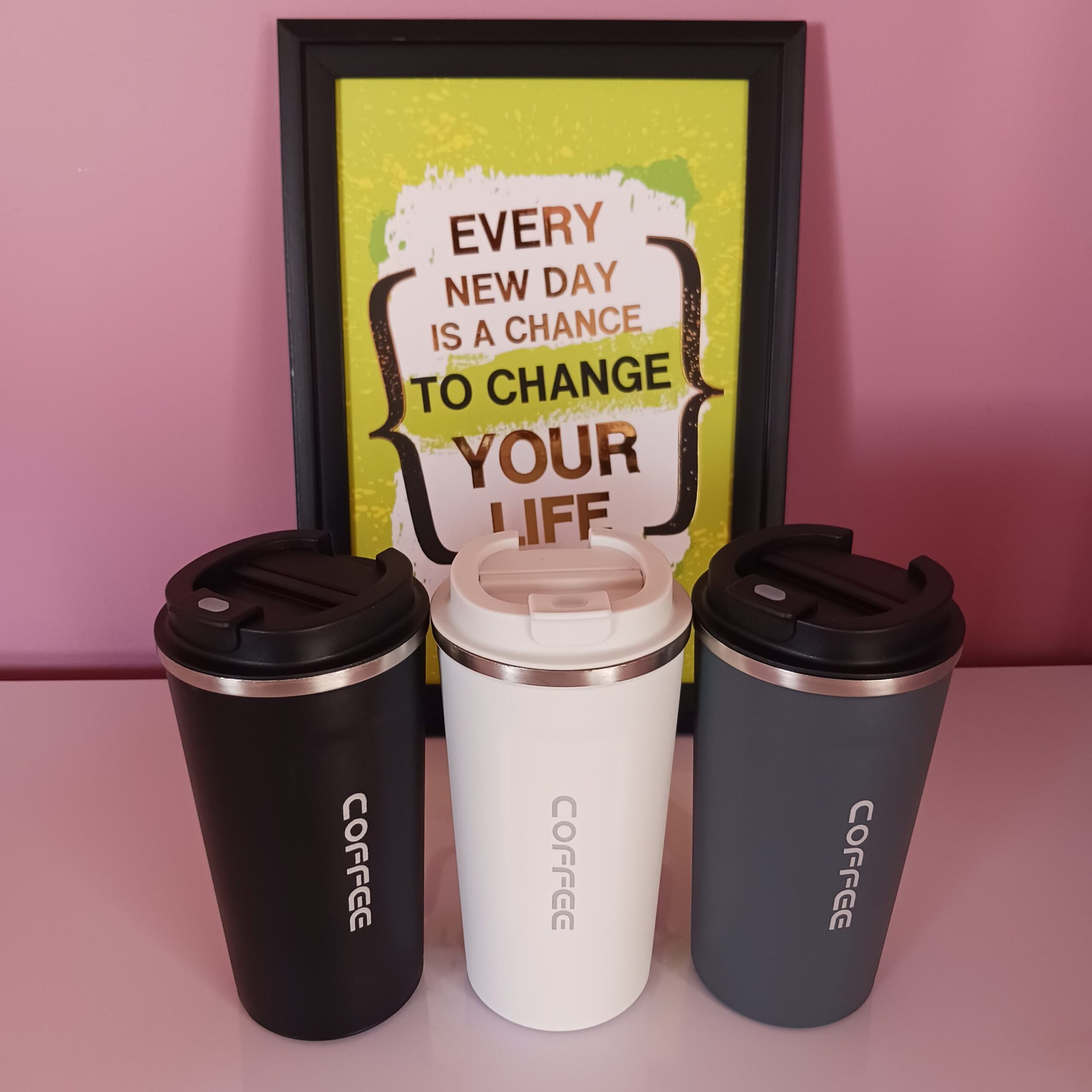 Vacuum Coffee Cup - Image 6