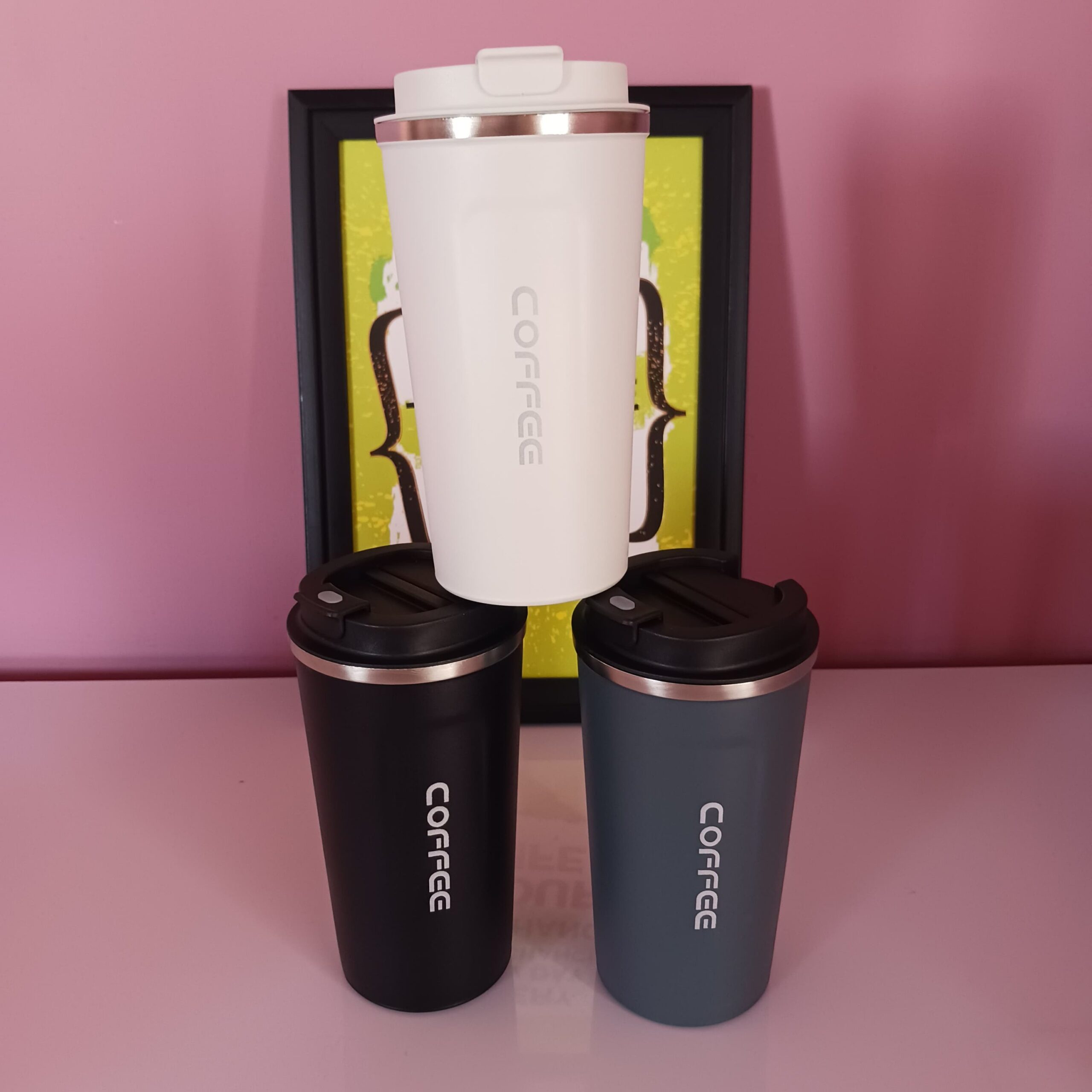 Vacuum Coffee Cup - Image 11