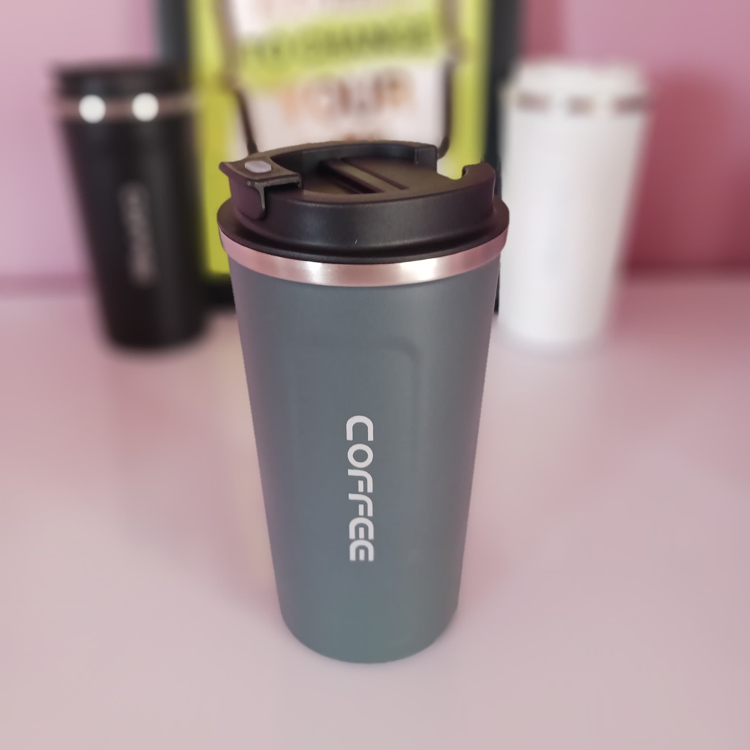 Vacuum Coffee Cup - Image 8