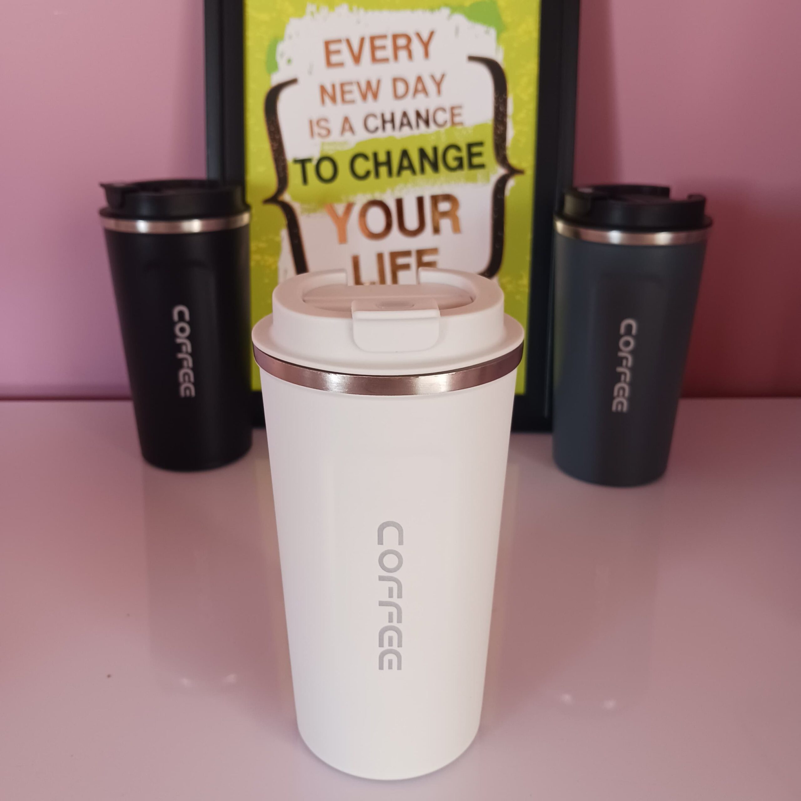 Vacuum Coffee Cup - Image 7