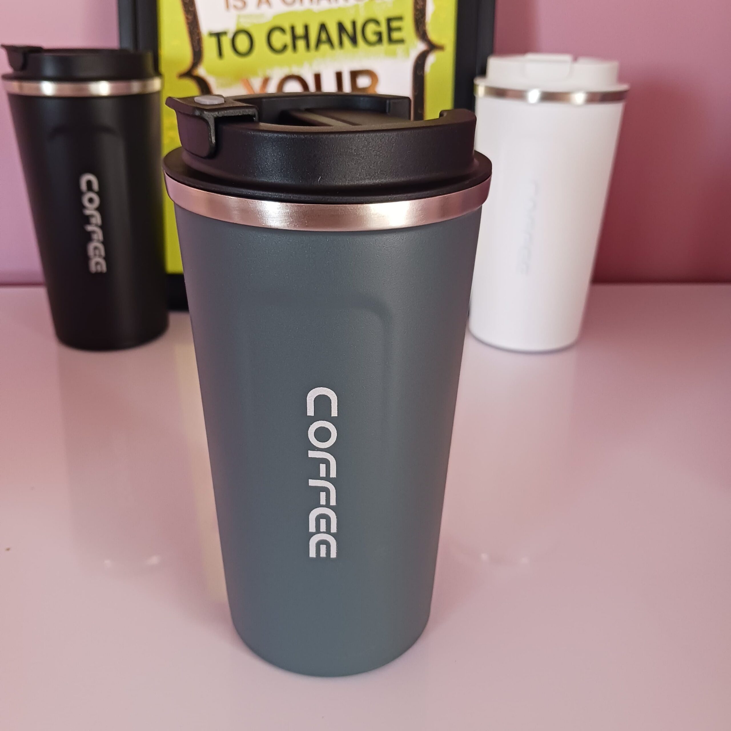 Vacuum Coffee Cup - Image 4