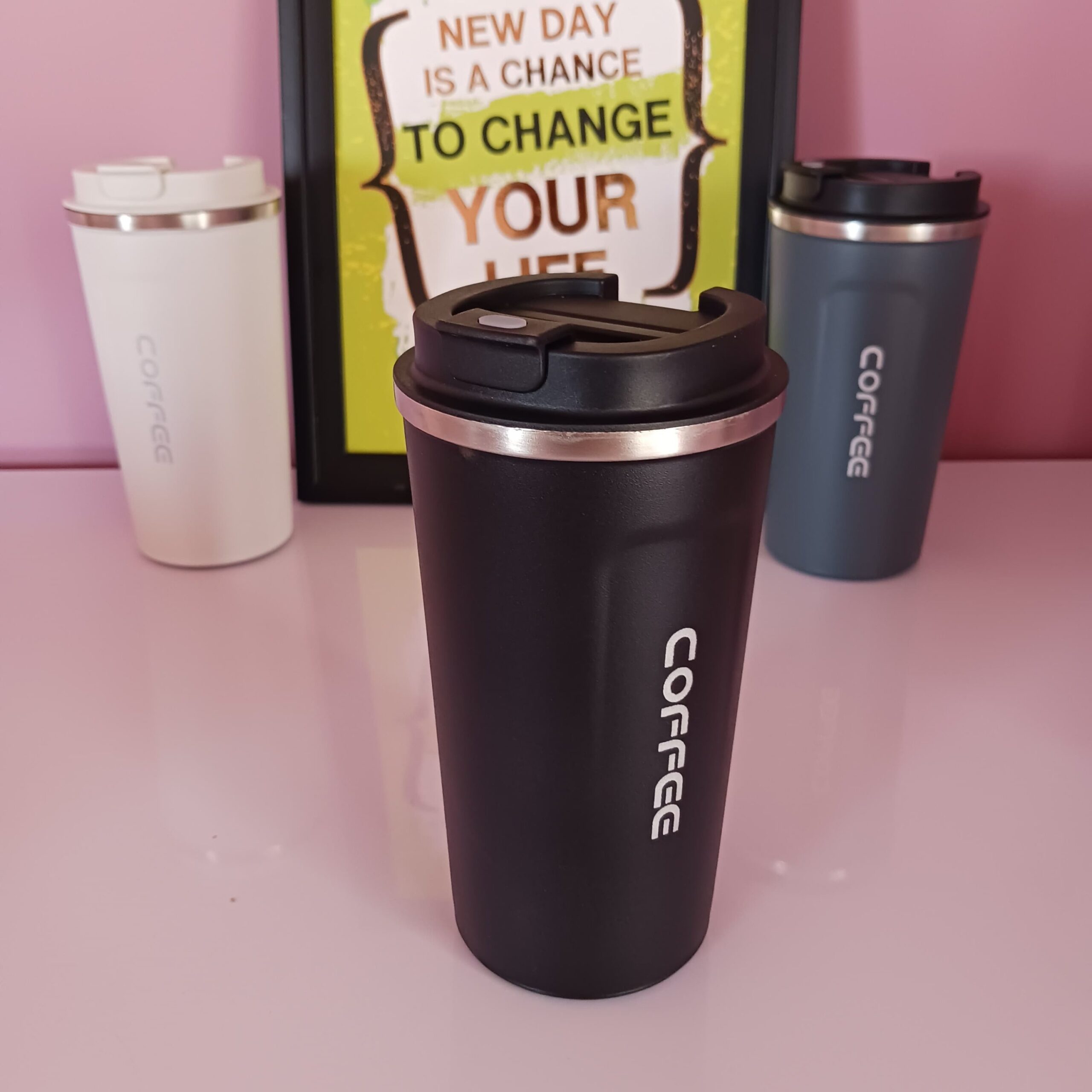 Vacuum Coffee Cup - Image 10