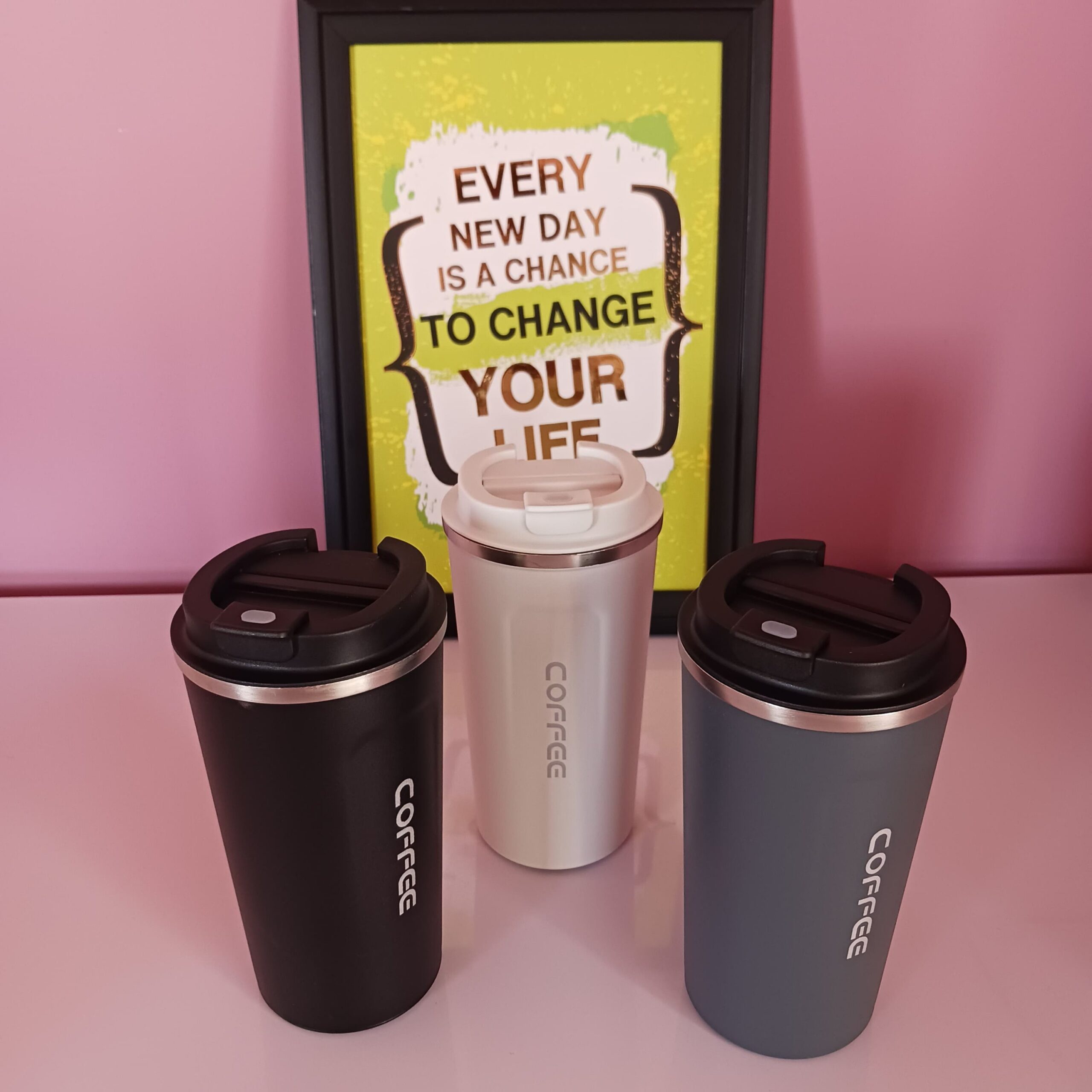 Vacuum Coffee Cup - Image 9