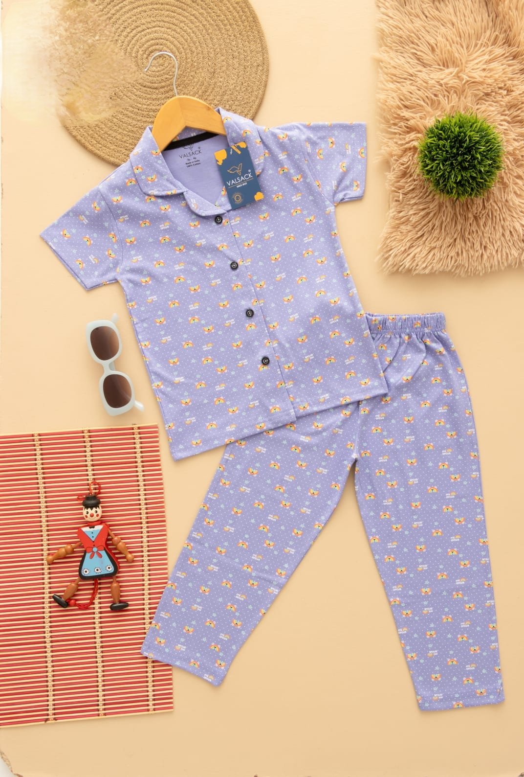 Night Suit Kids Unisex - Image 2