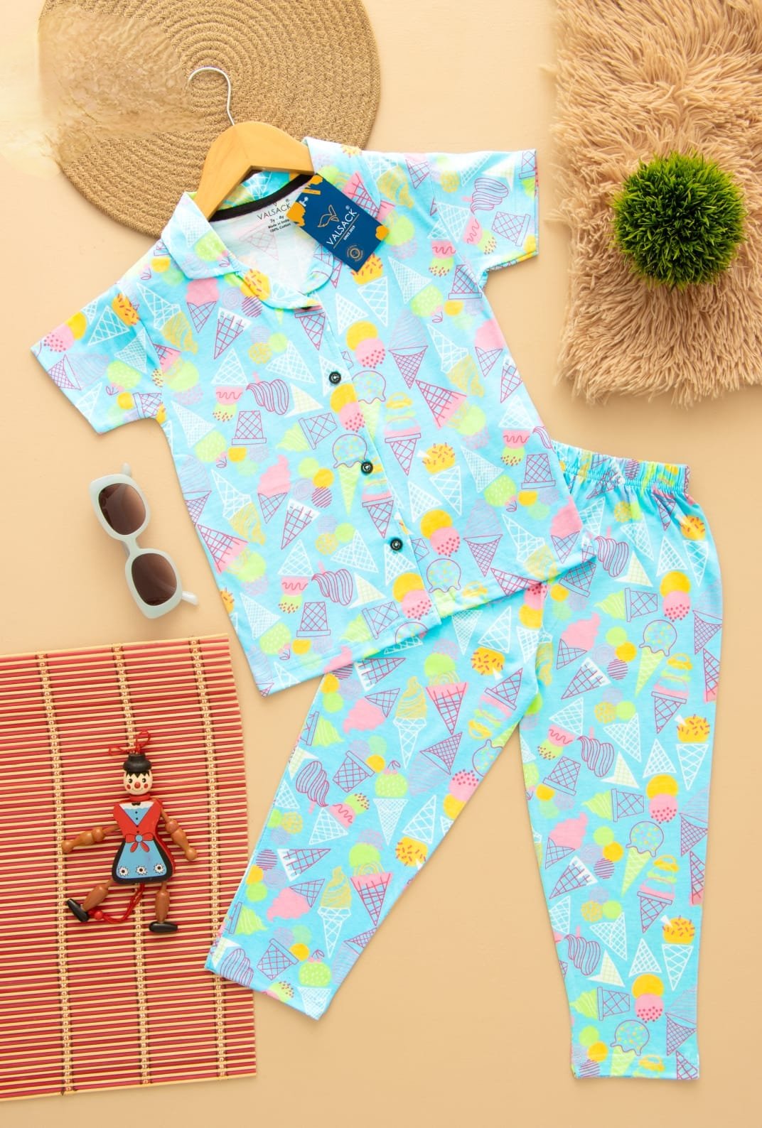 Night Suit Kids Unisex - Image 9