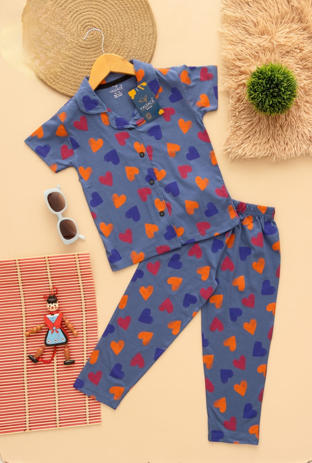 Night Suit Kids Unisex - Image 4