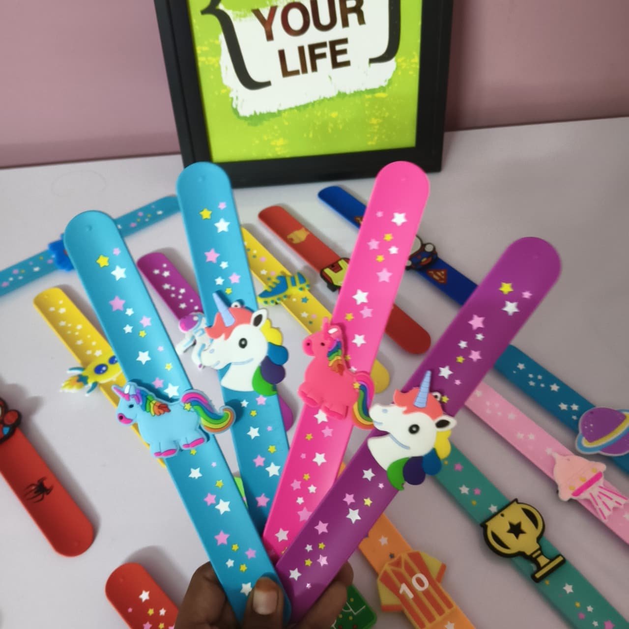 Silicon Cartoon Wrist Band - Image 9