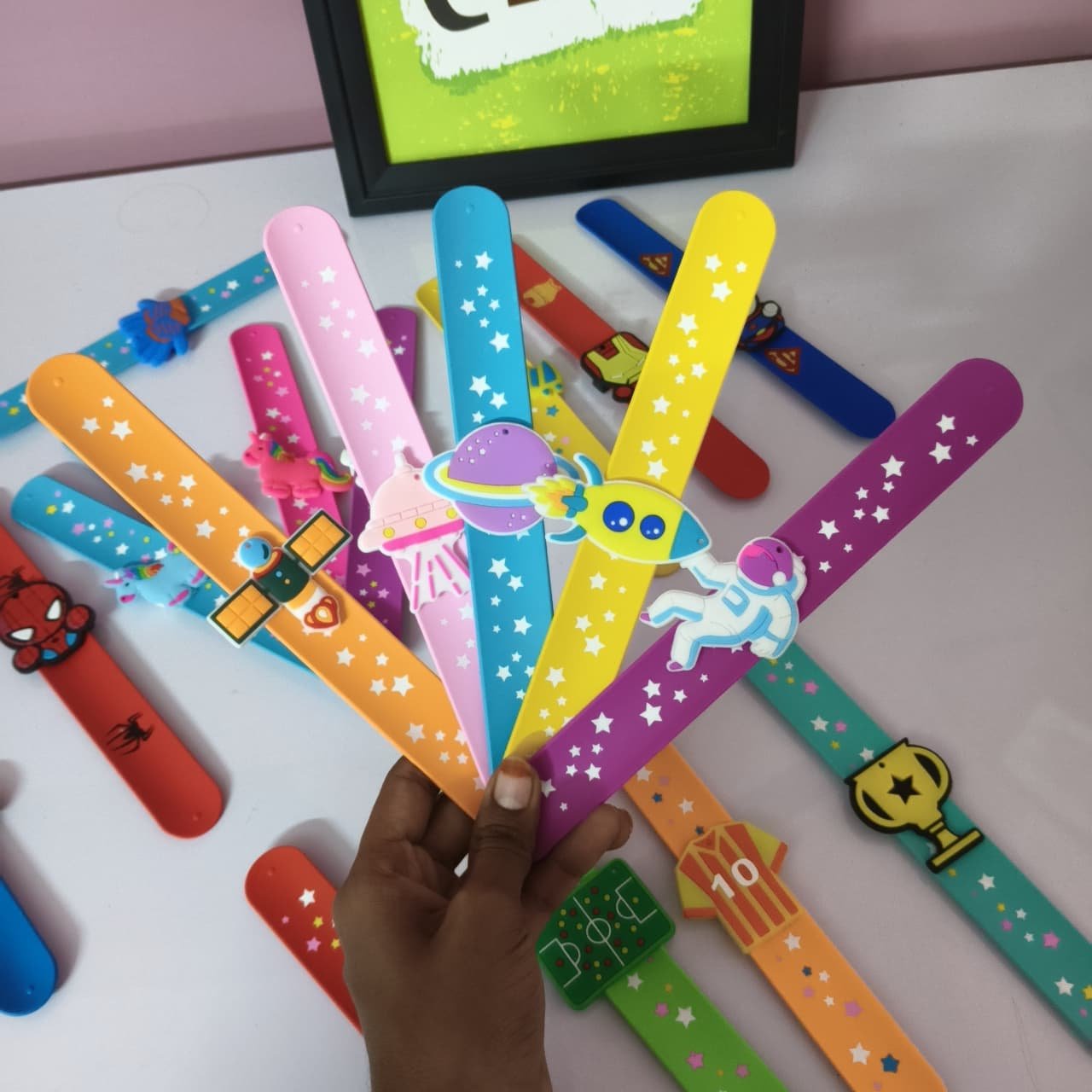 Silicon Cartoon Wrist Band - Image 8
