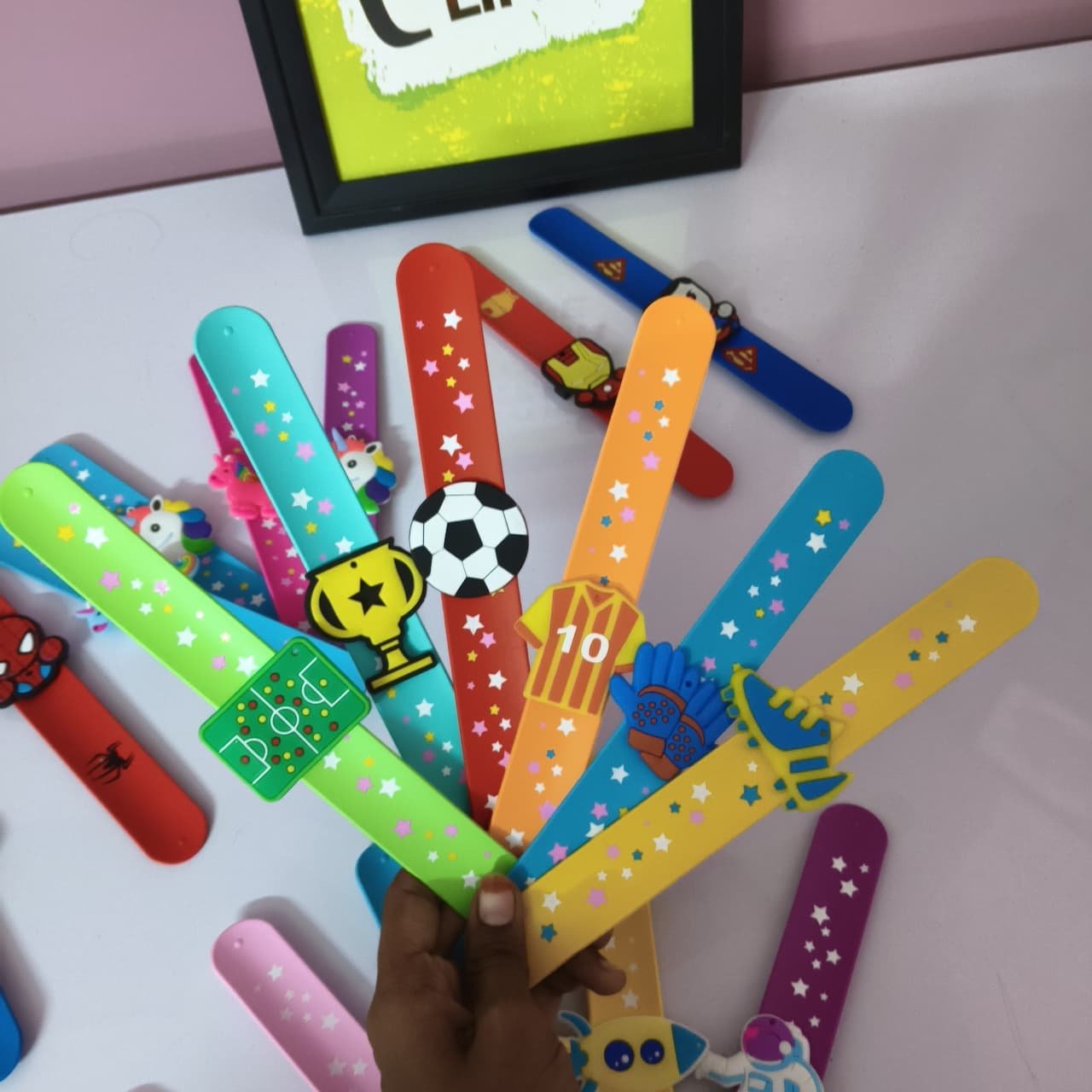 Silicon Cartoon Wrist Band - Image 14