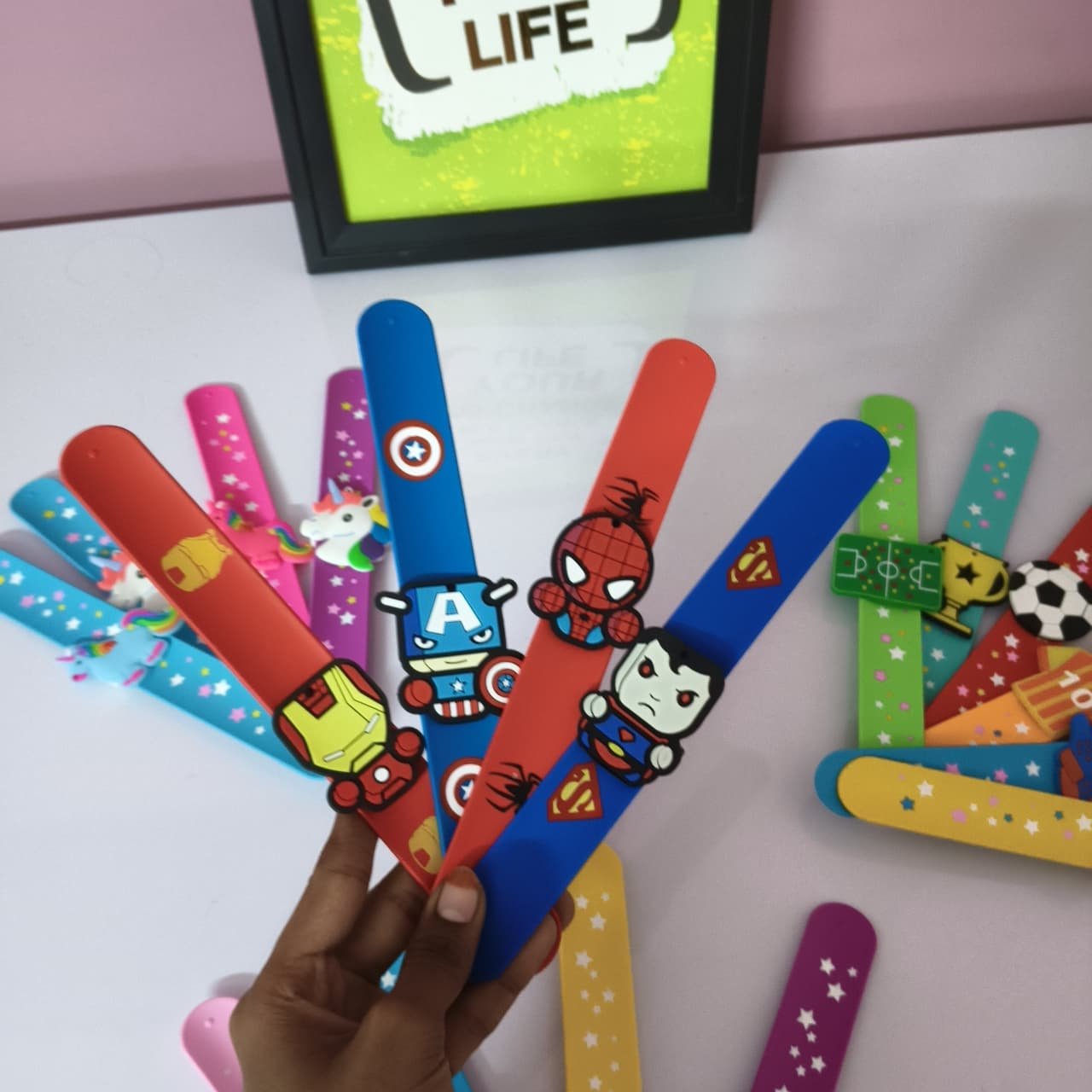 Silicon Cartoon Wrist Band - Image 11
