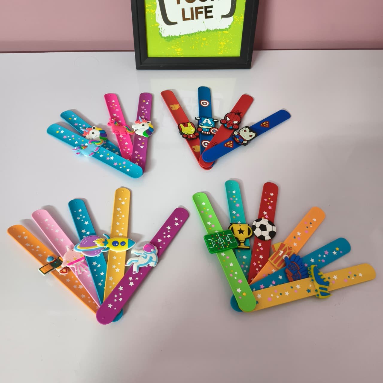 Silicon Cartoon Wrist Band - Image 3