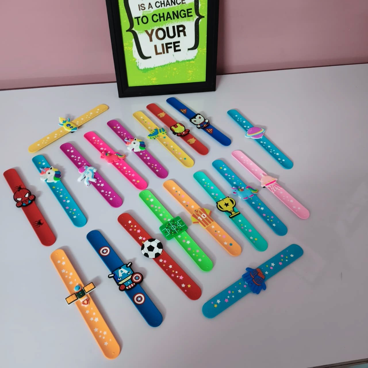 Silicon Cartoon Wrist Band - Image 2