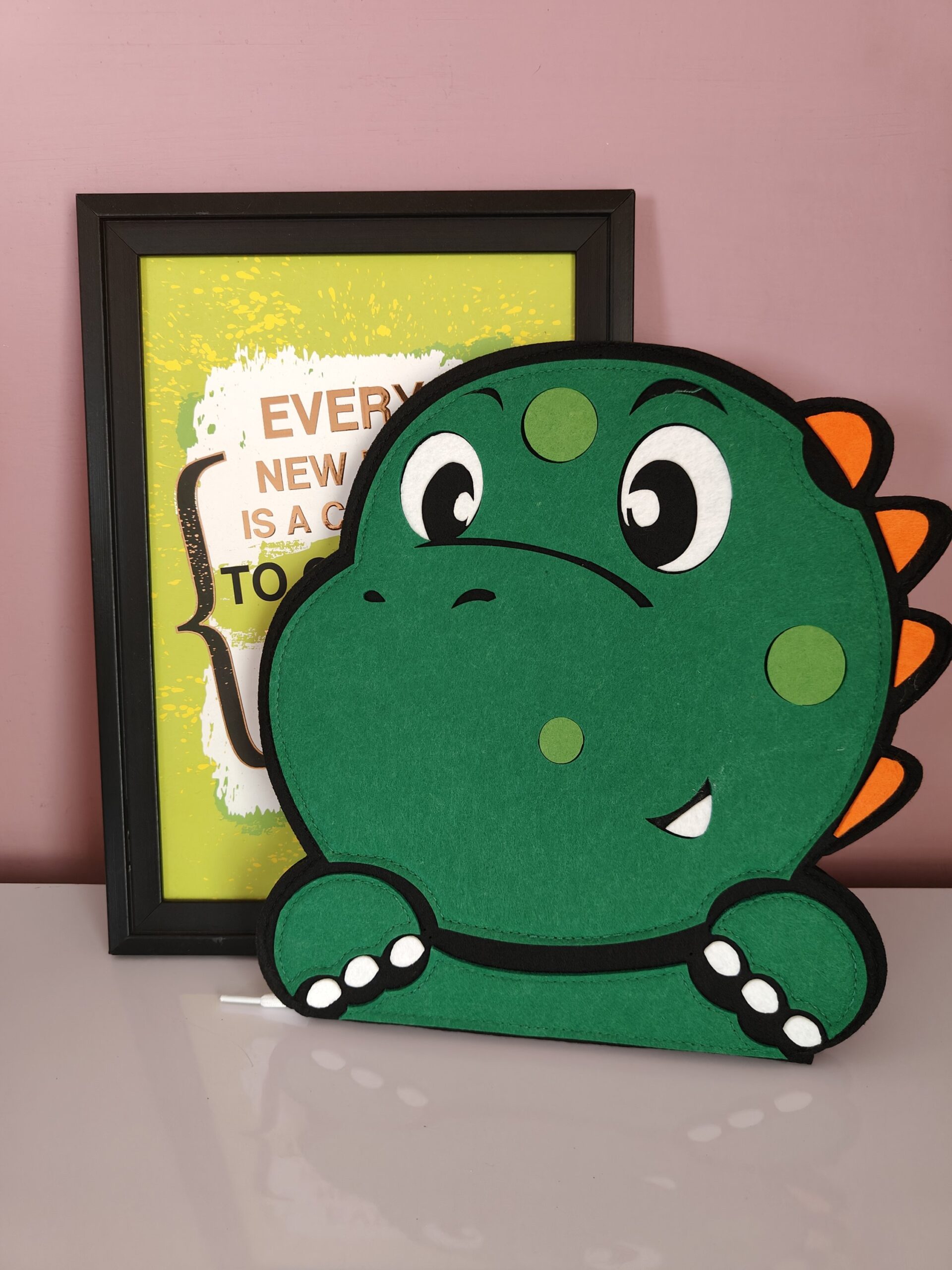 Dino Felt Quiet Busy Book