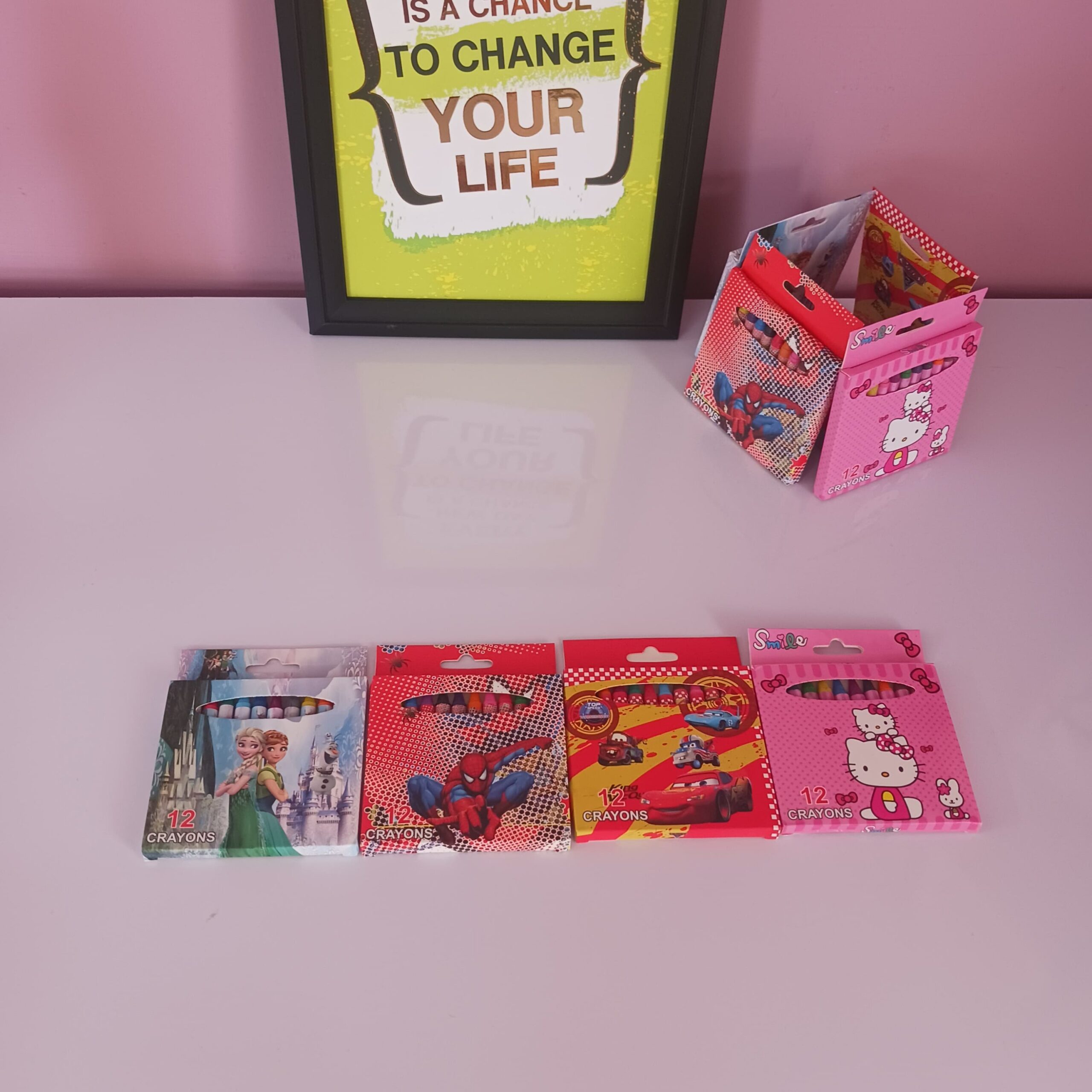 12 Piece Crayon Set - Image 12