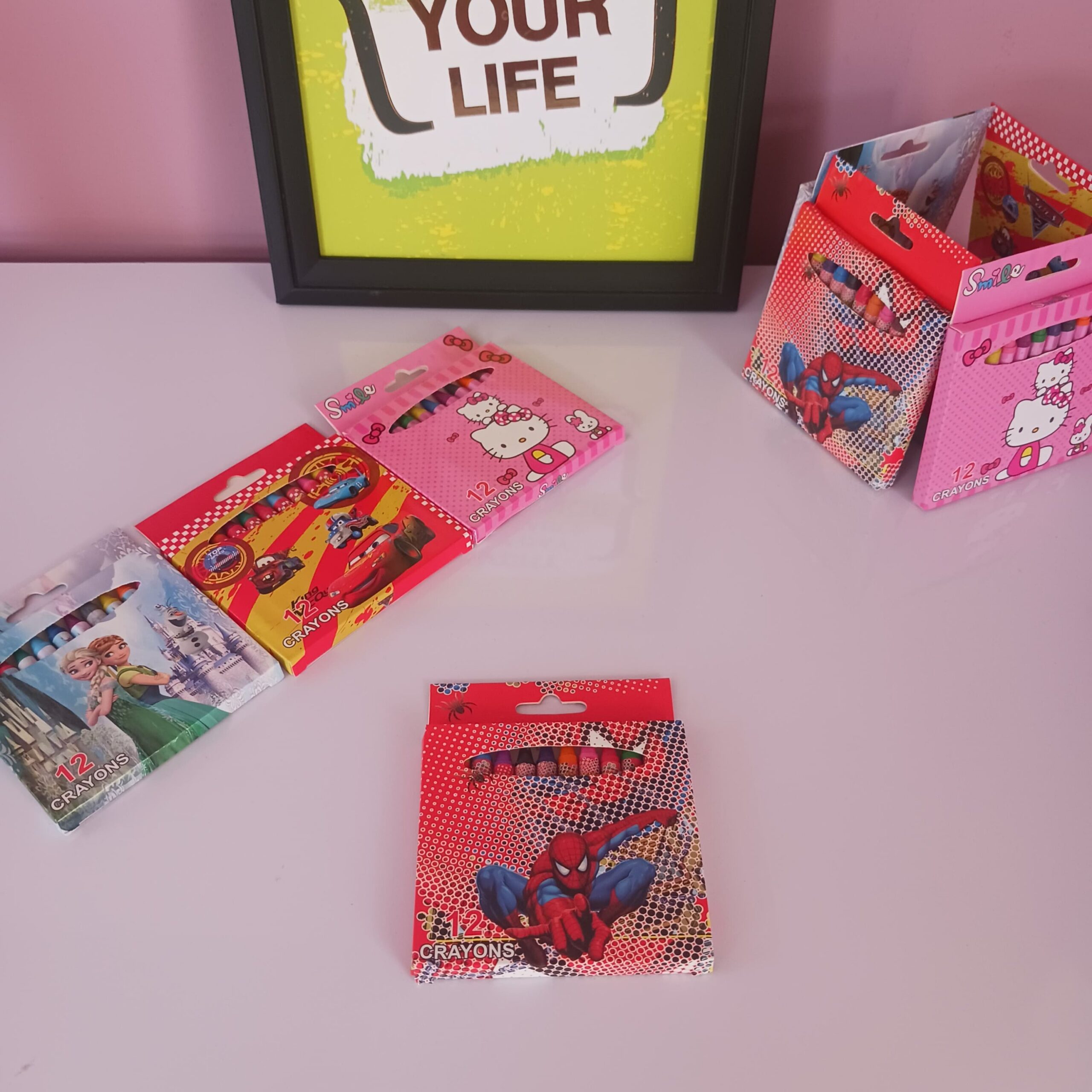 12 Piece Crayon Set