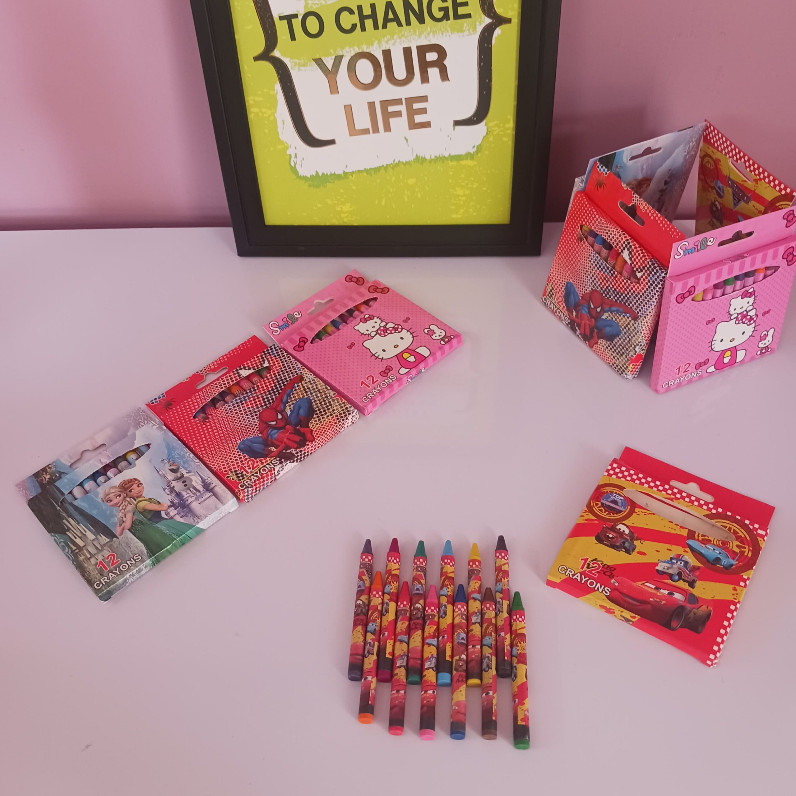 12 Piece Crayon Set - Image 7