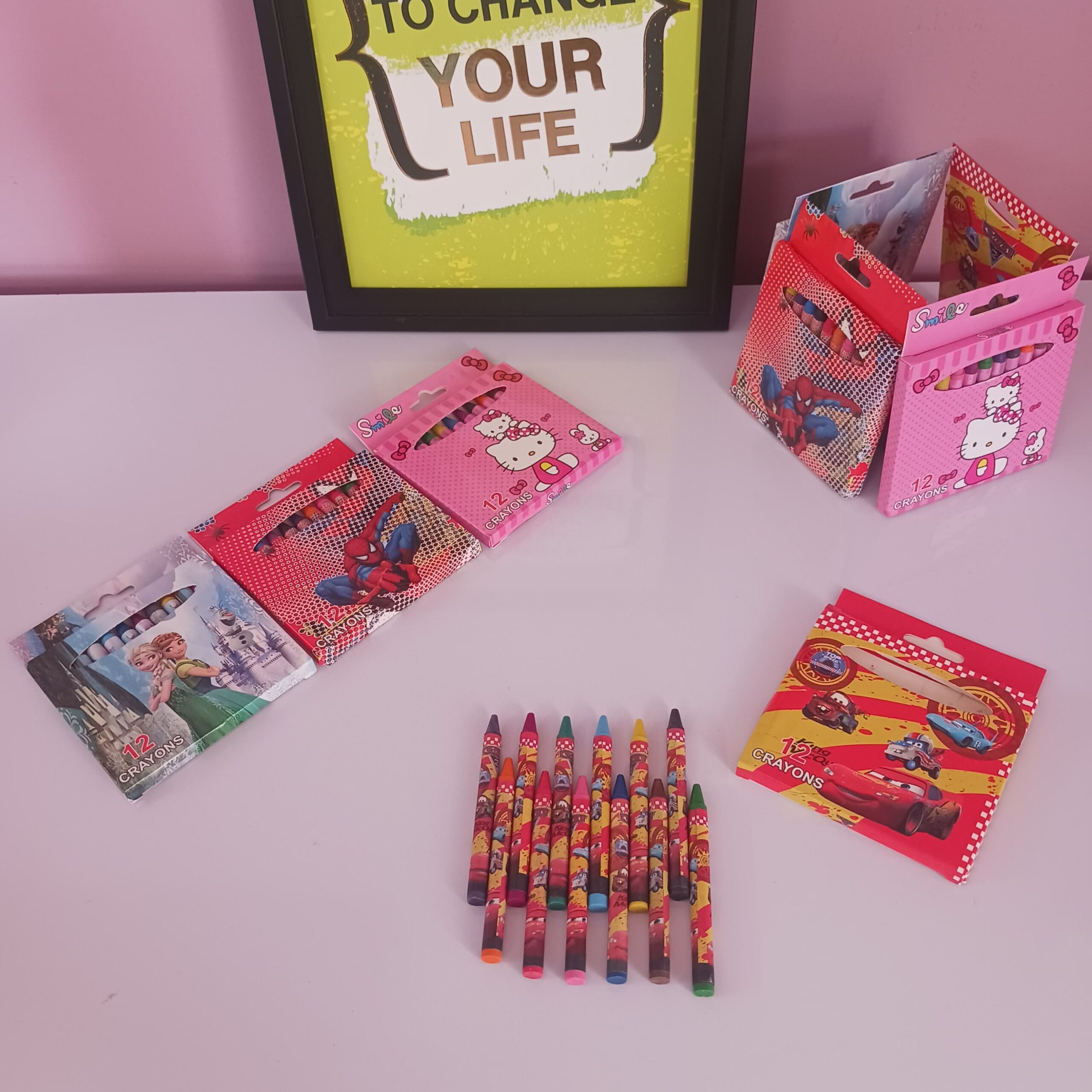 12 Piece Crayon Set - Image 11