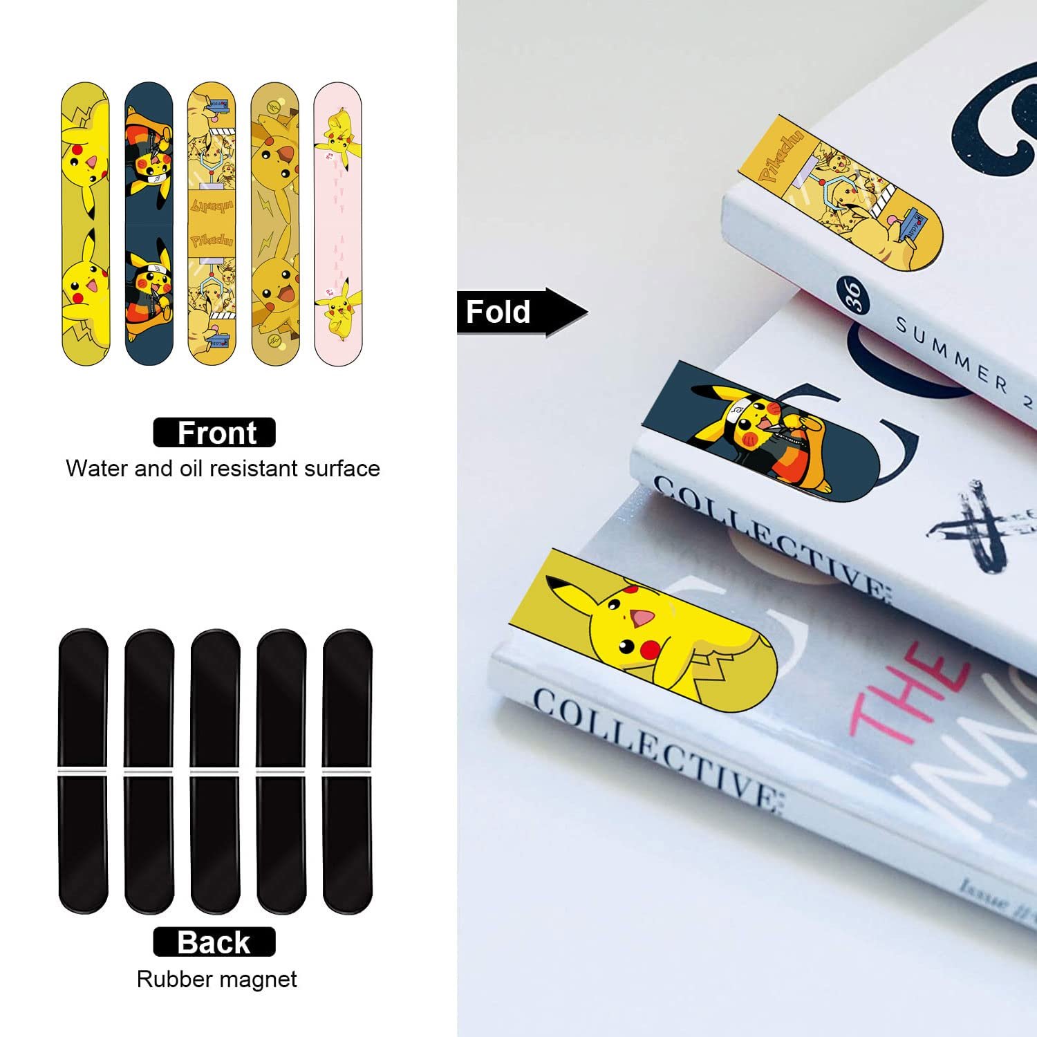Magnetic Bookmark(Pack of 6)