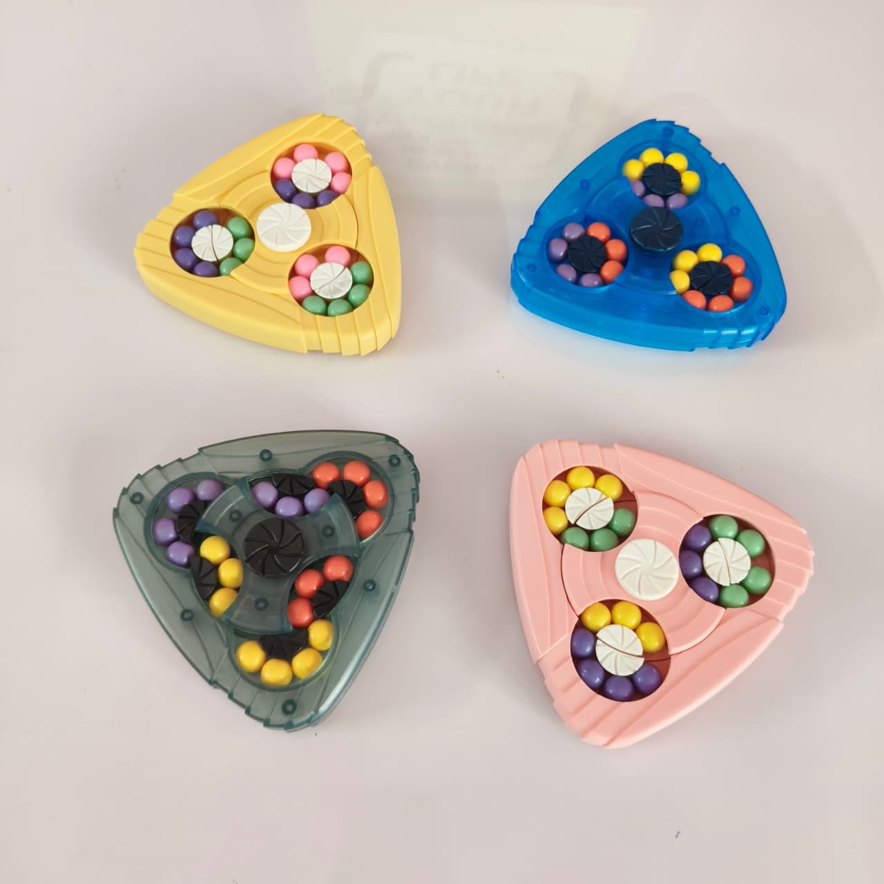 Magical Bean Rotating - Triangle(Single sided Beans) - Image 3