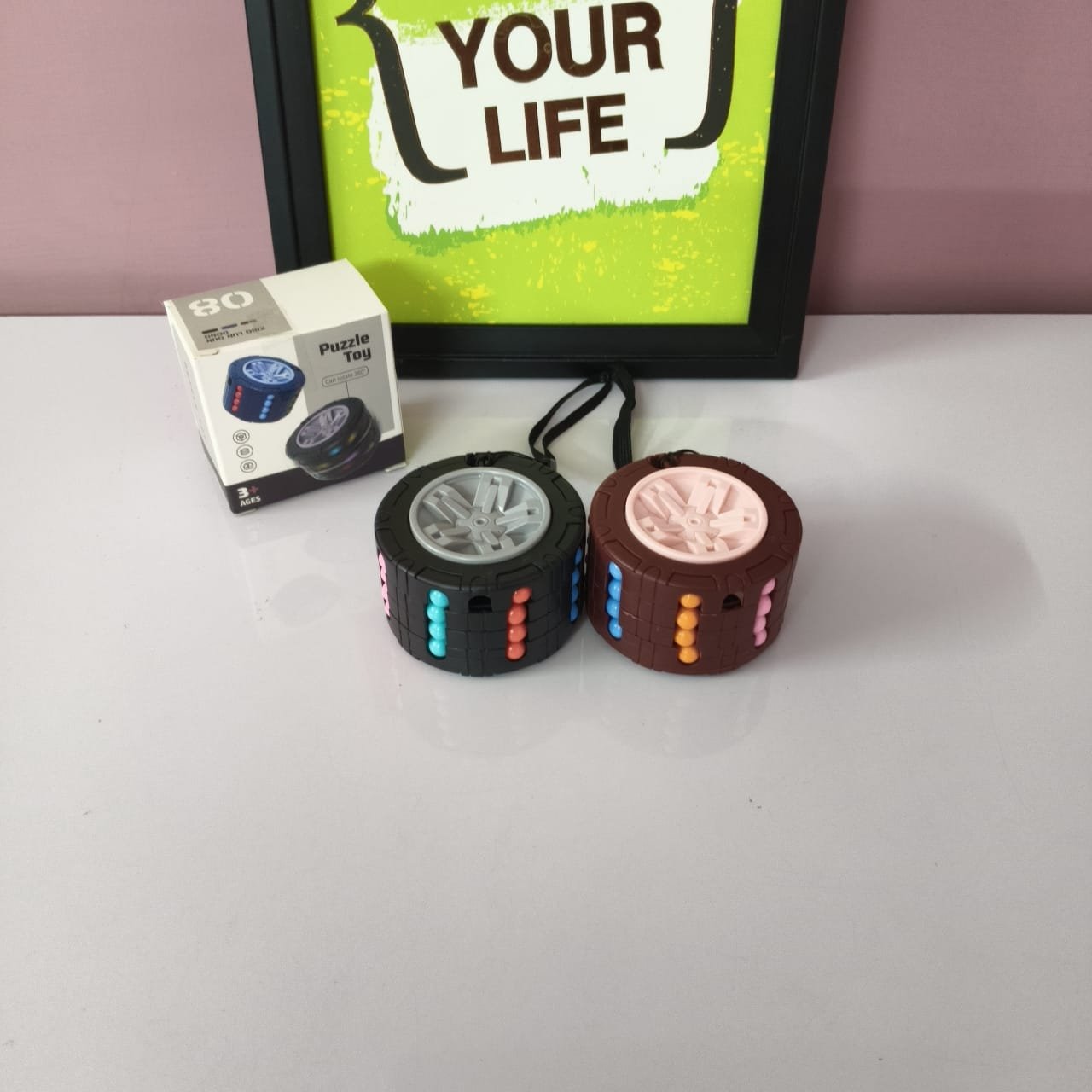 Magical Bean Rotating Toy - Magic Wheel - Image 7