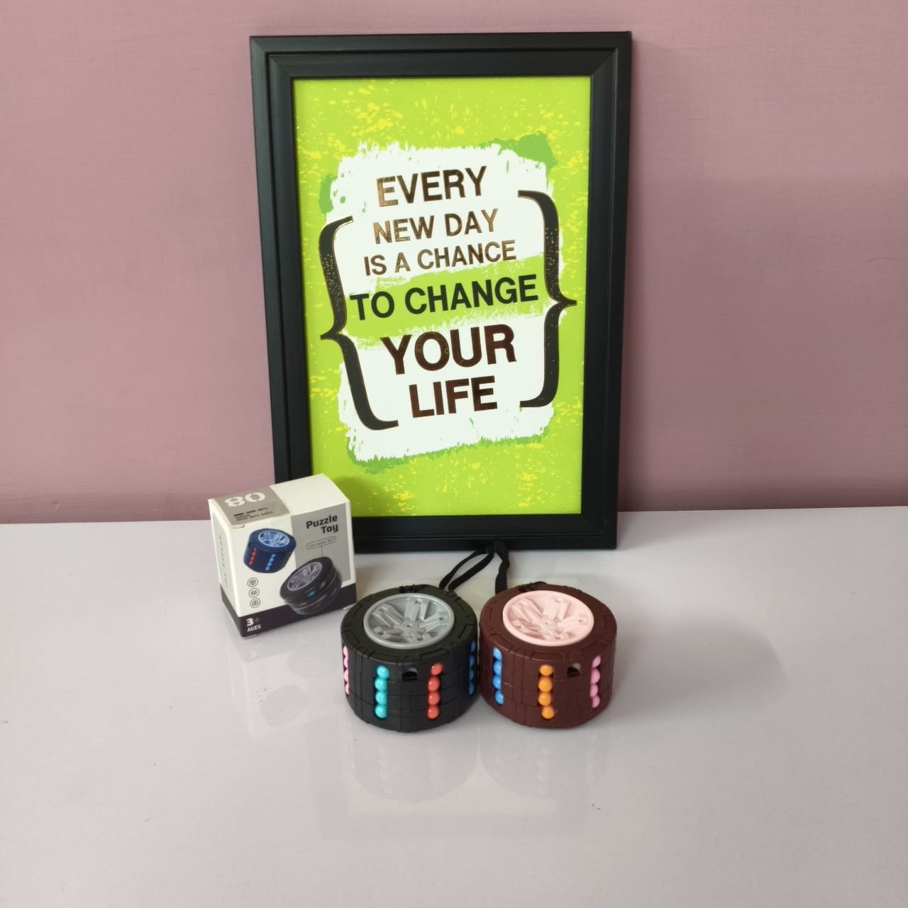 Magical Bean Rotating Toy - Magic Wheel - Image 11
