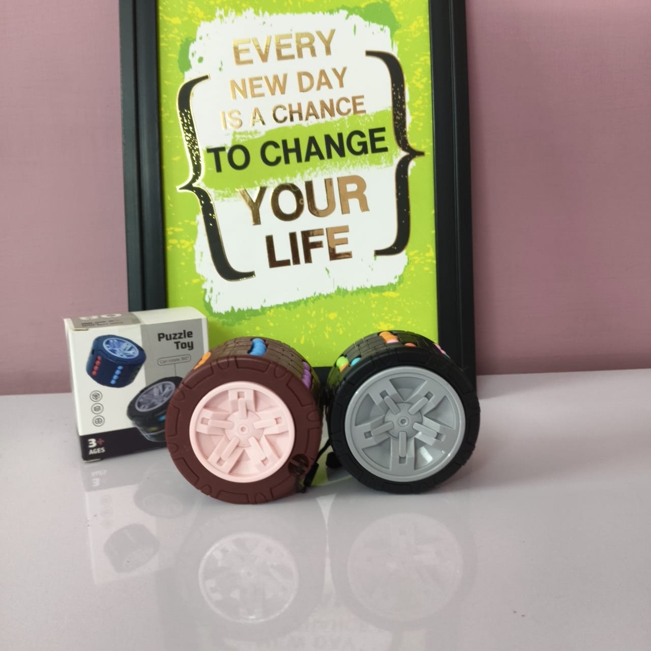 Magical Bean Rotating Toy - Magic Wheel - Image 2