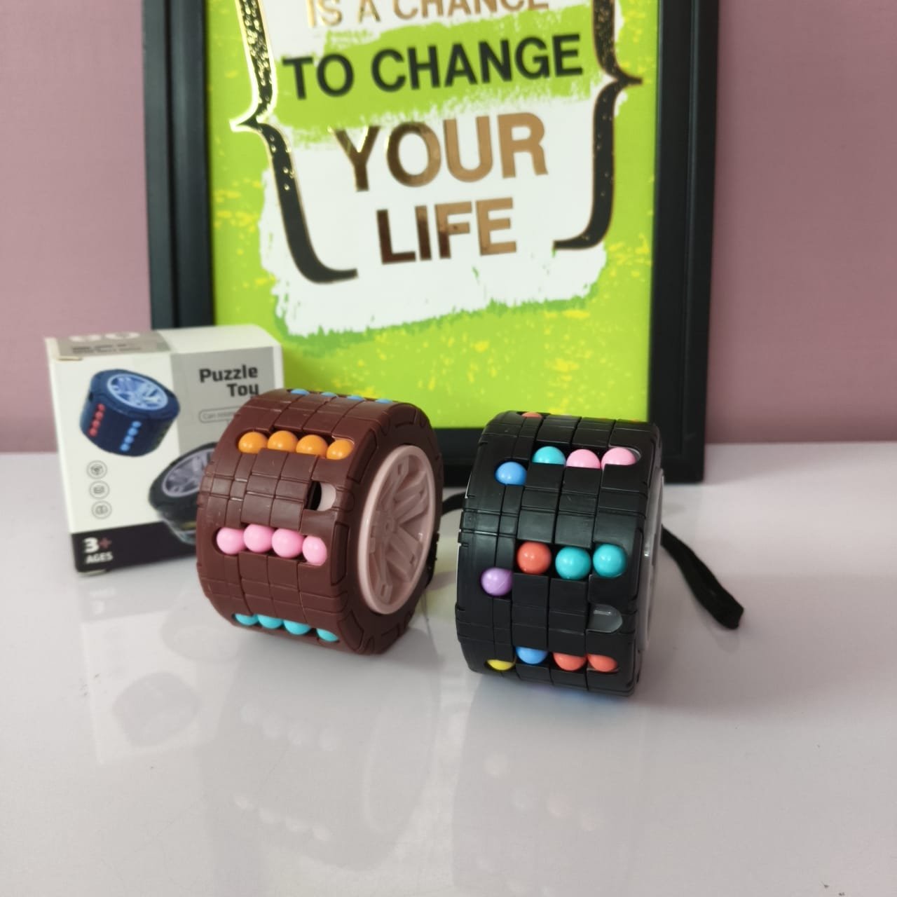 Magical Bean Rotating Toy - Magic Wheel - Image 3