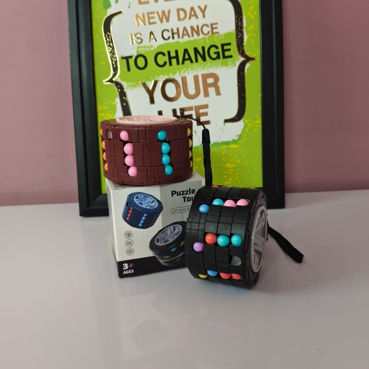 Magical Bean Rotating Toy - Magic Wheel - Image 12