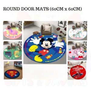 Kids Room Decor Mat