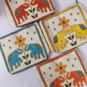 Elephant Jute Bags
