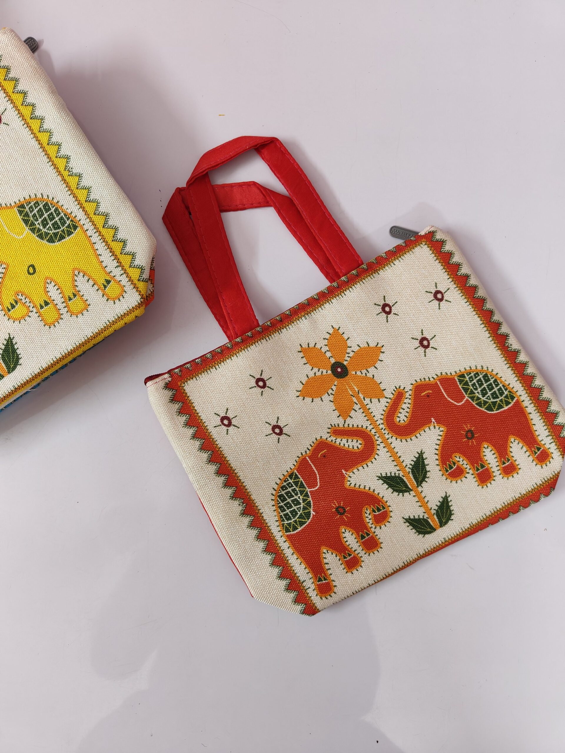 Elephant Jute Bags - Image 3