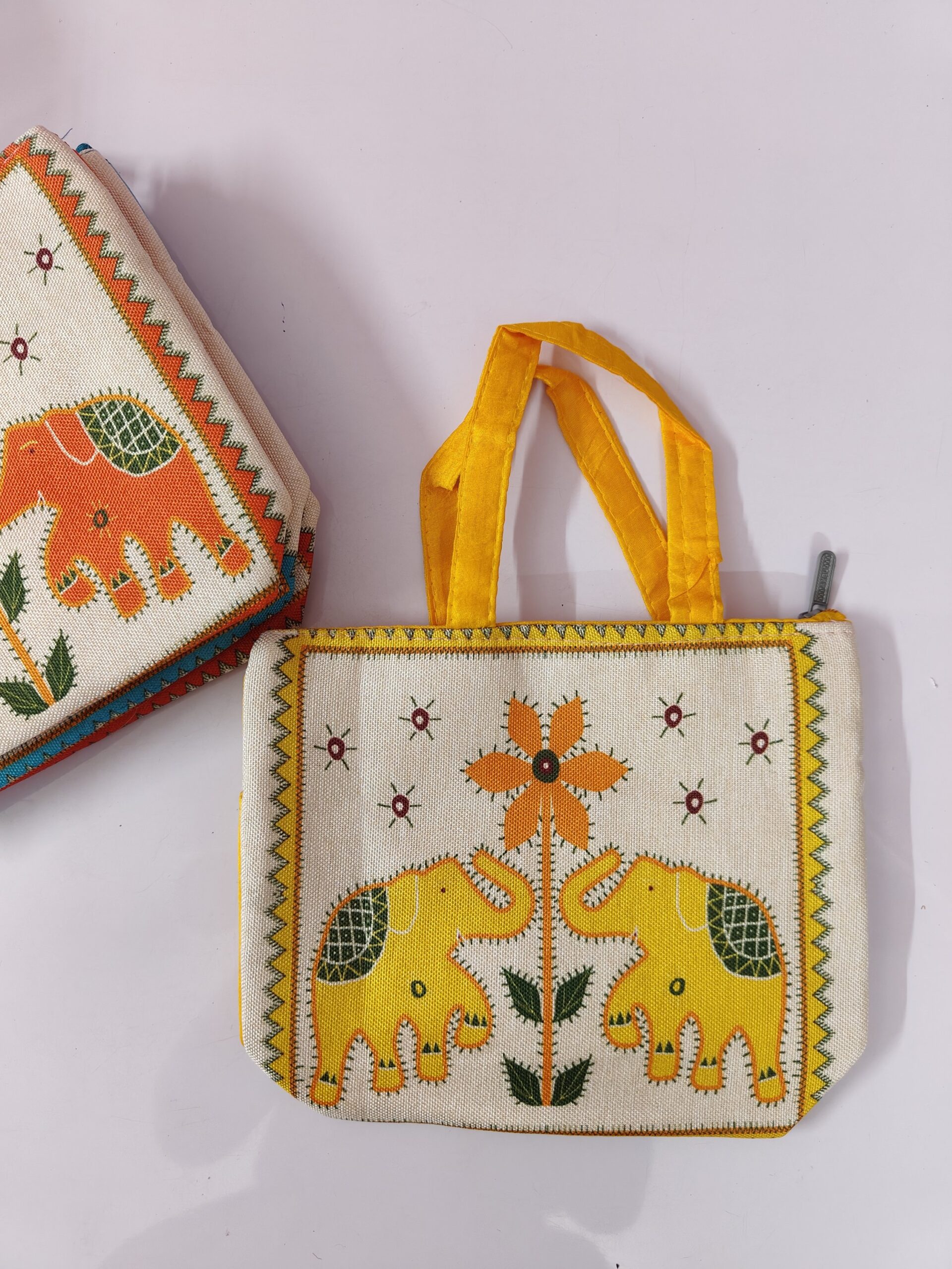 Elephant Jute Bags - Image 6