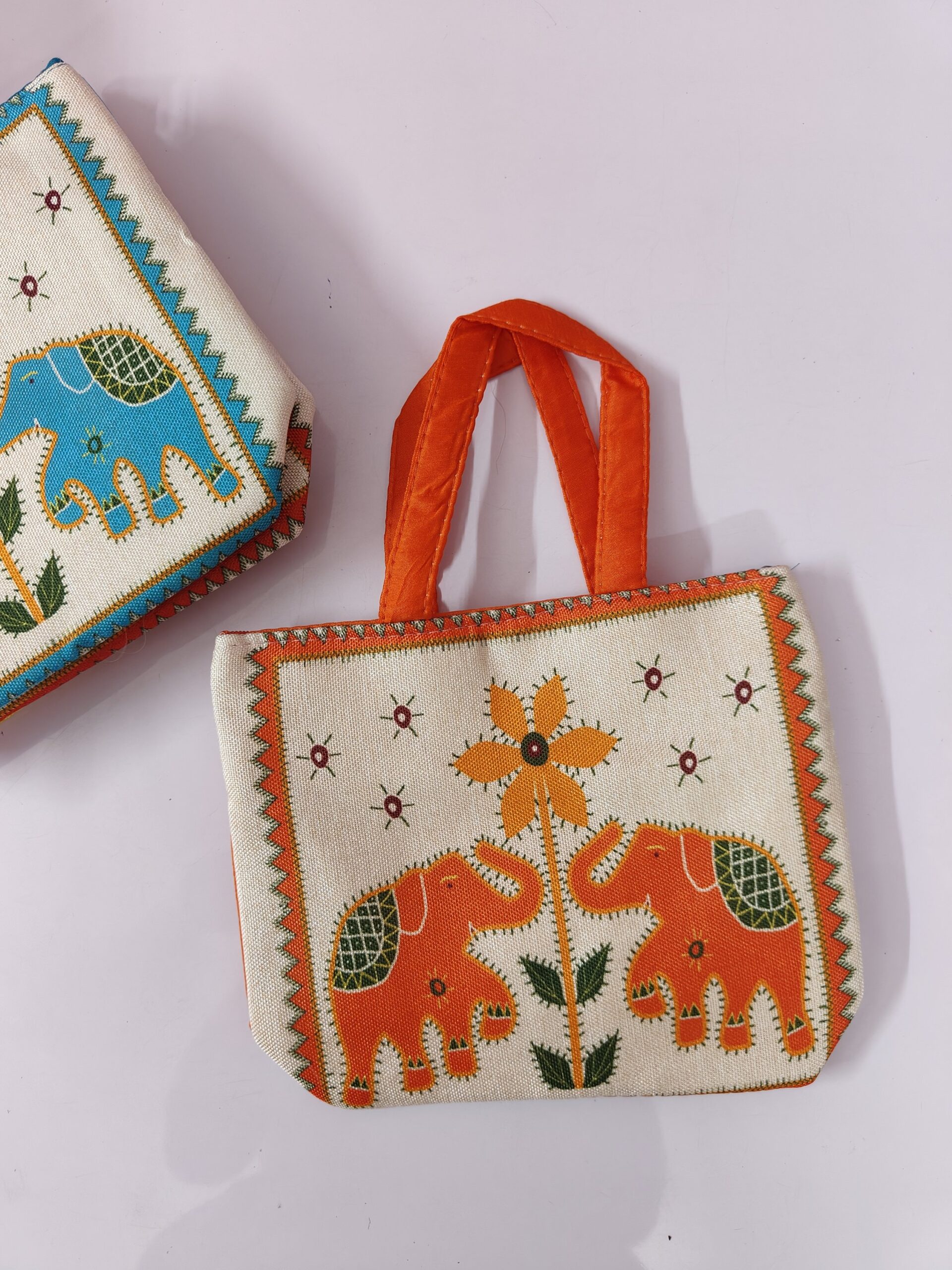Elephant Jute Bags - Image 4