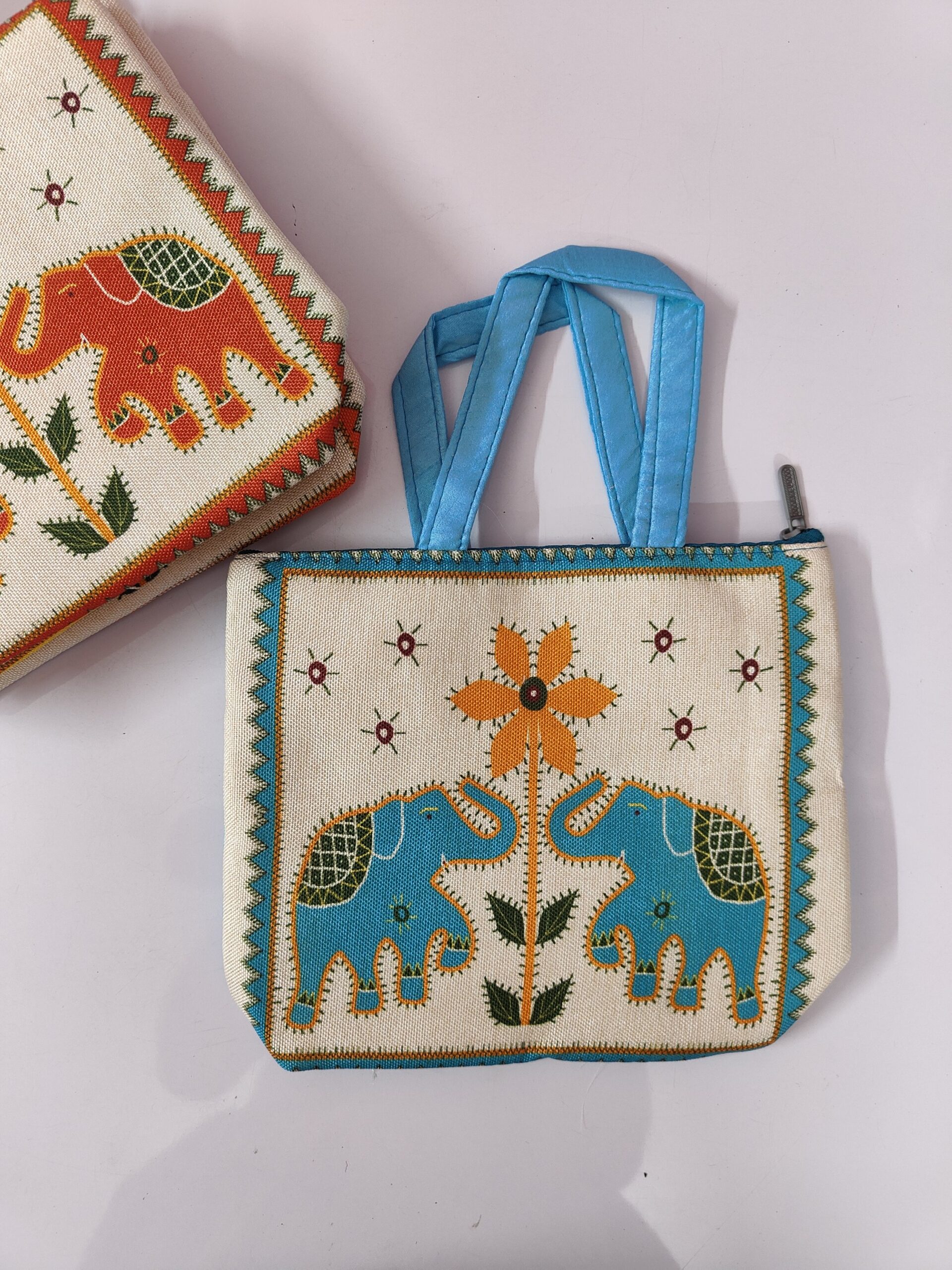 Elephant Jute Bags - Image 5