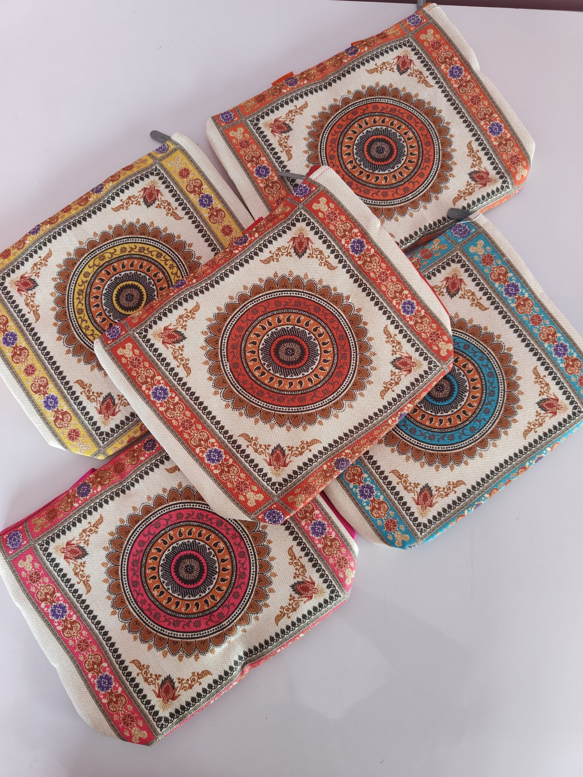 Mandala Jute Bags