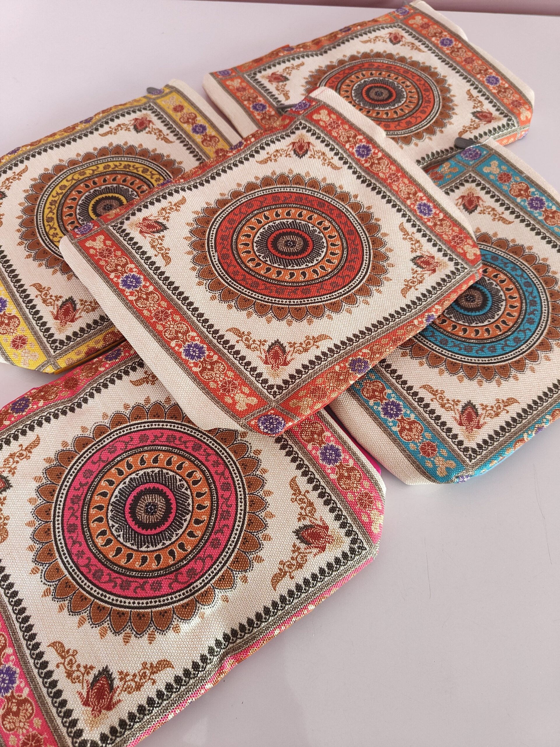 Mandala Jute Bags - Image 2