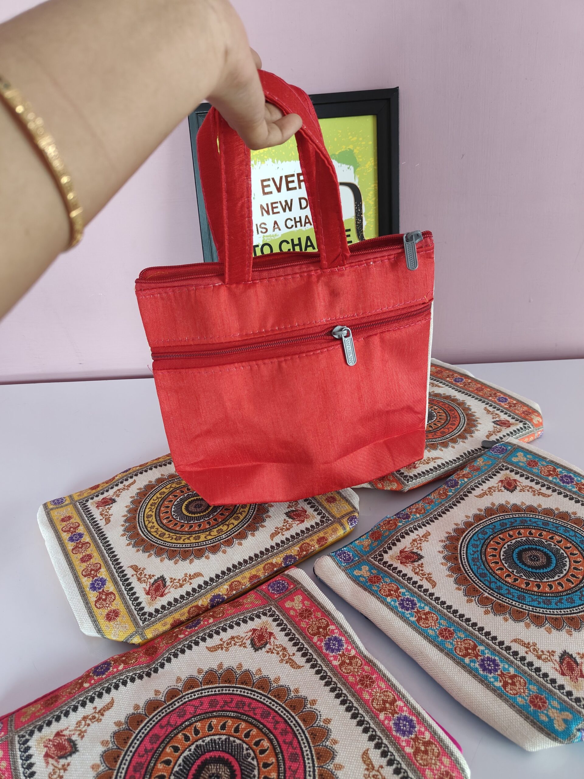 Mandala Jute Bags - Image 4