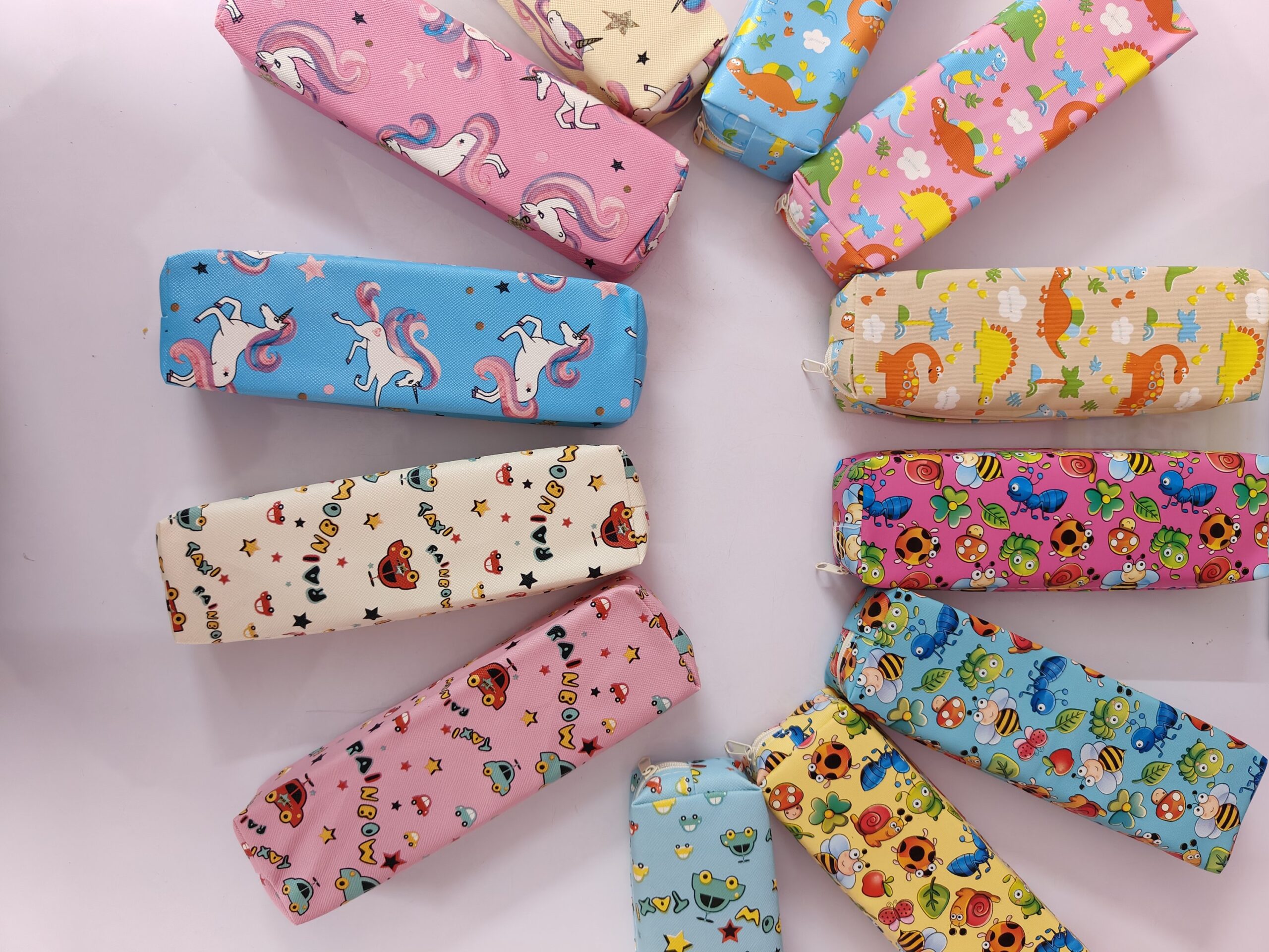Cartoon Pencil Pouch - Image 7