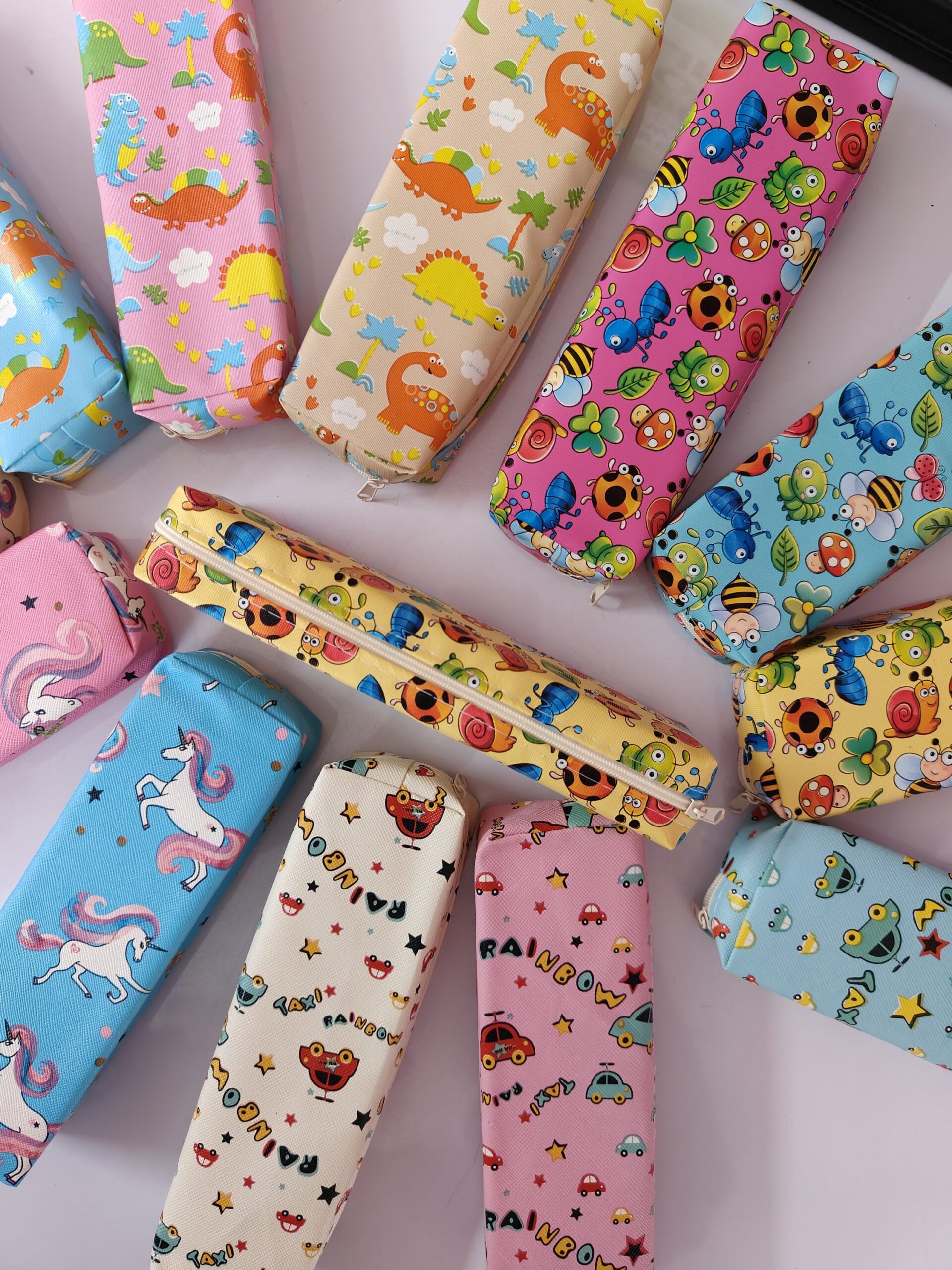 Cartoon Pencil Pouch