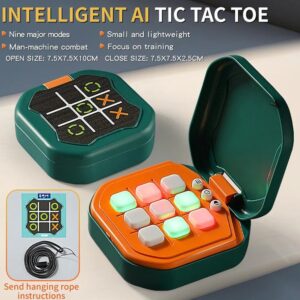 Electronic Tic Tac Toe