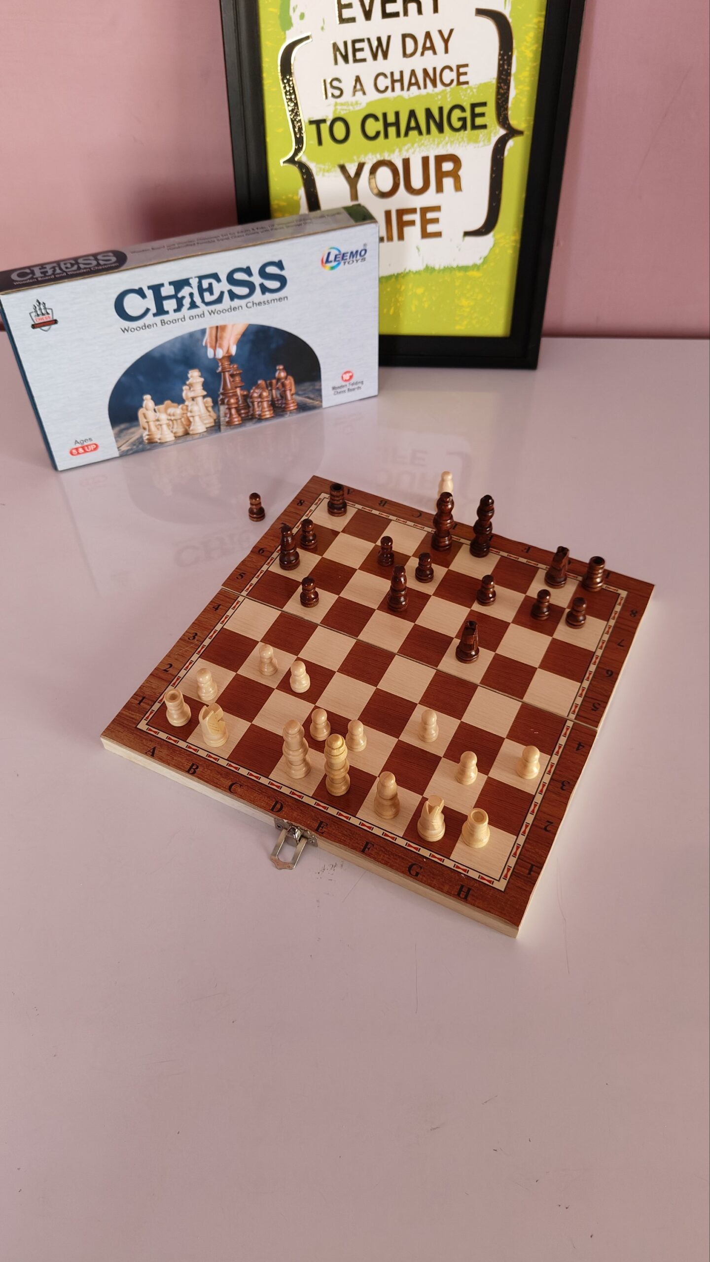 Wooden Chess