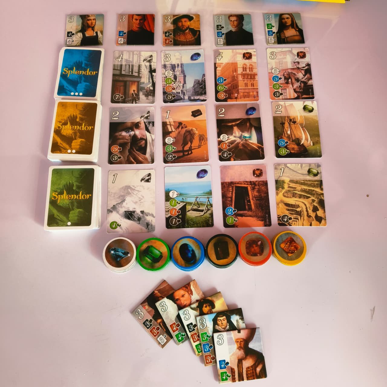 Splendor - Family Game - Image 10