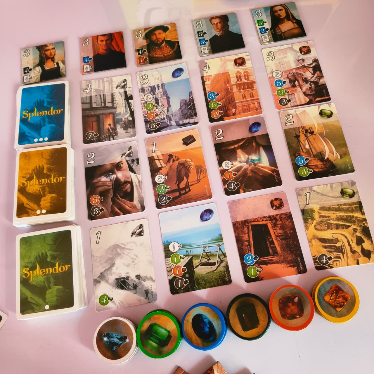 Splendor - Family Game - Image 6