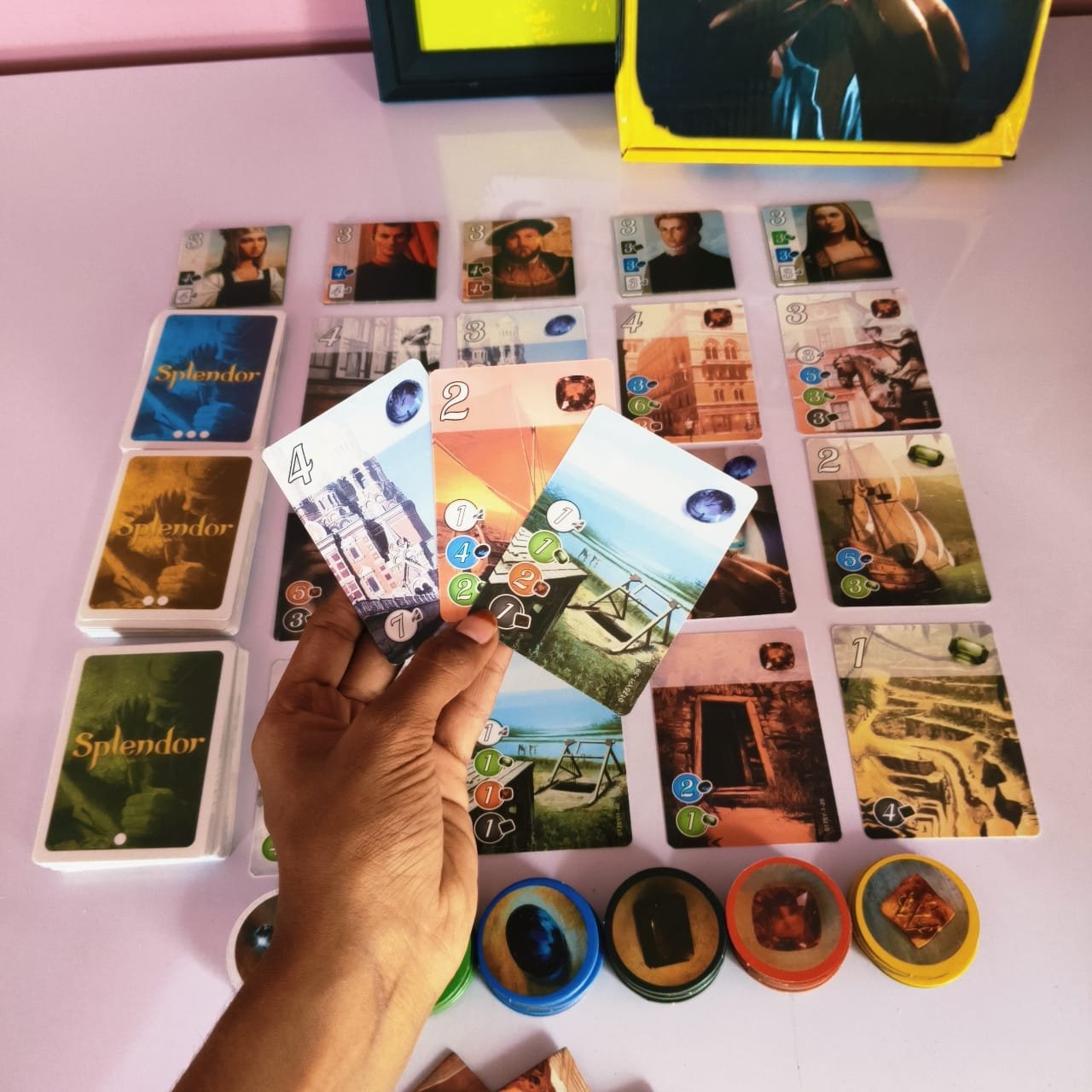 Splendor - Family Game - Image 9