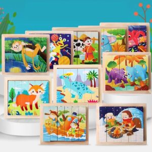 3D Strip Puzzle