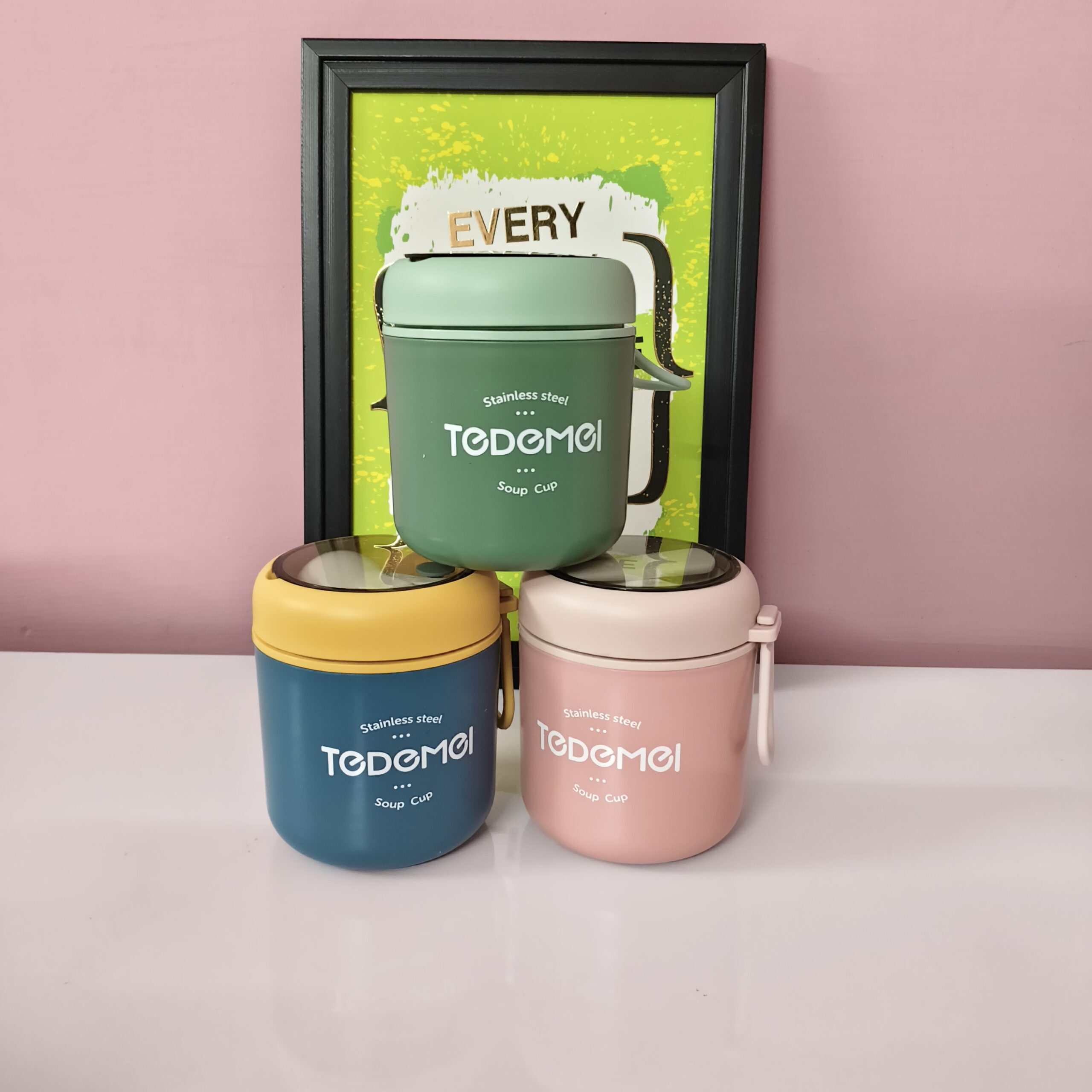 Tedmei Soup Cup / Lunch Box - Image 15