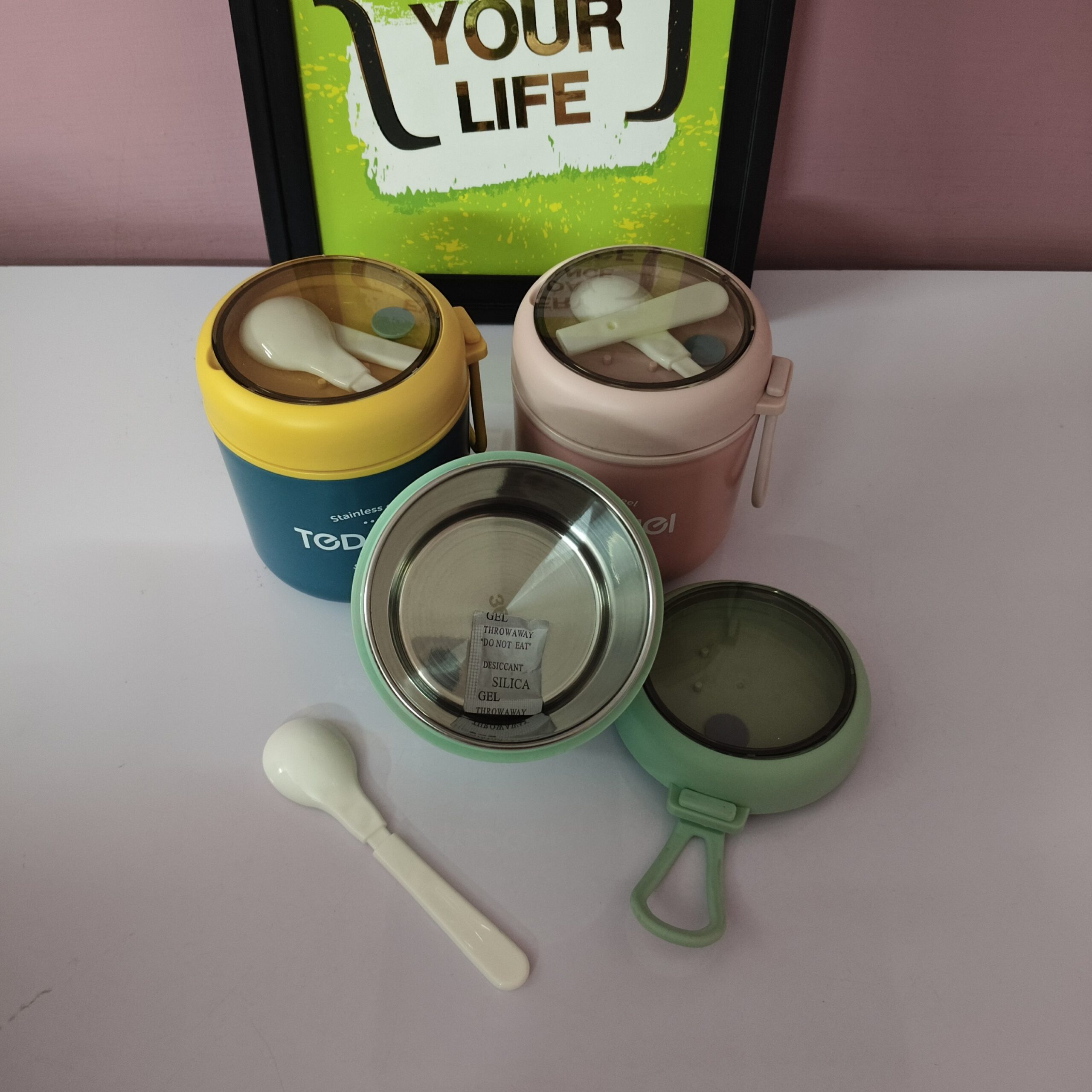 Tedmei Soup Cup / Lunch Box - Image 16
