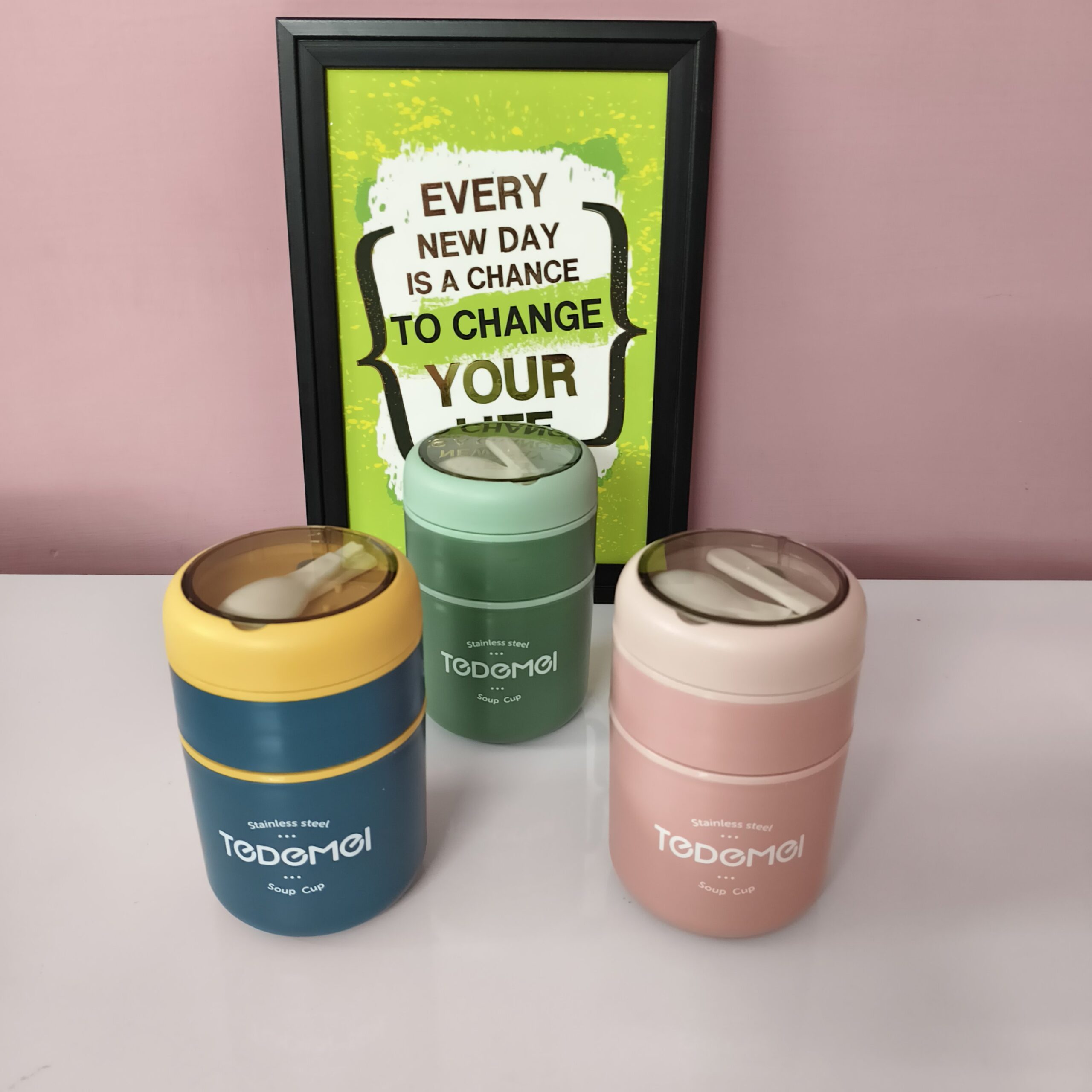 Tedmei Soup Cup / Lunch Box - Image 14