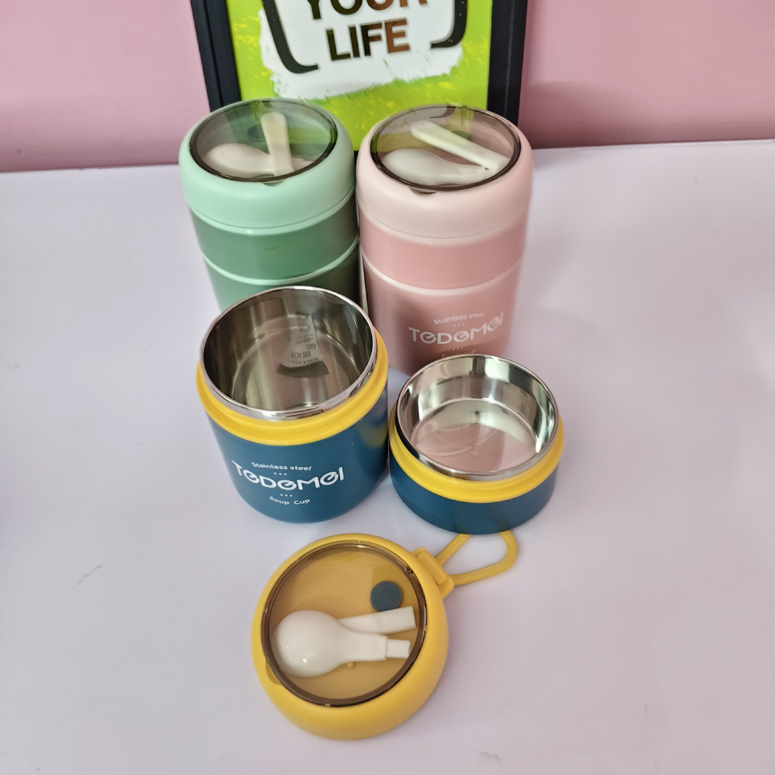Tedmei Soup Cup / Lunch Box - Image 20