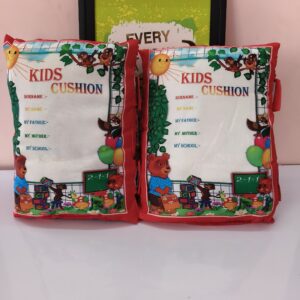 Cushion Book With Tamil, English & Hindi